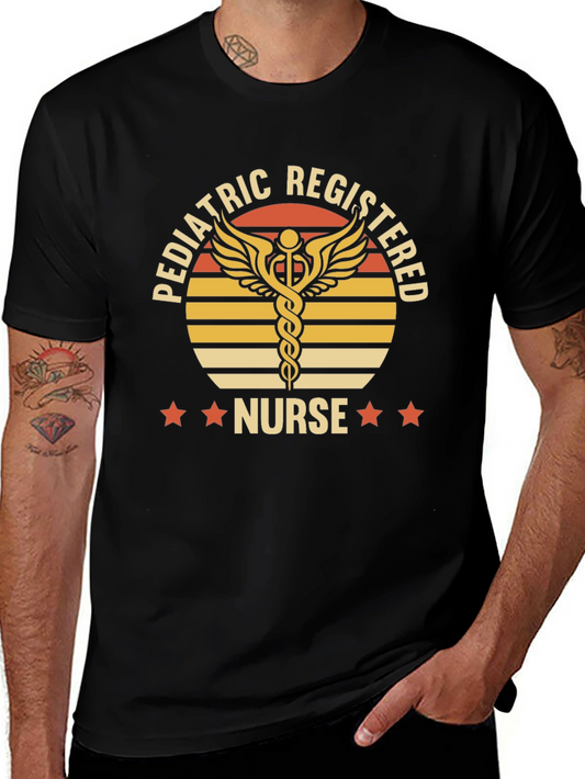 Pediatric Registered Nurse Graphic T-Shirt