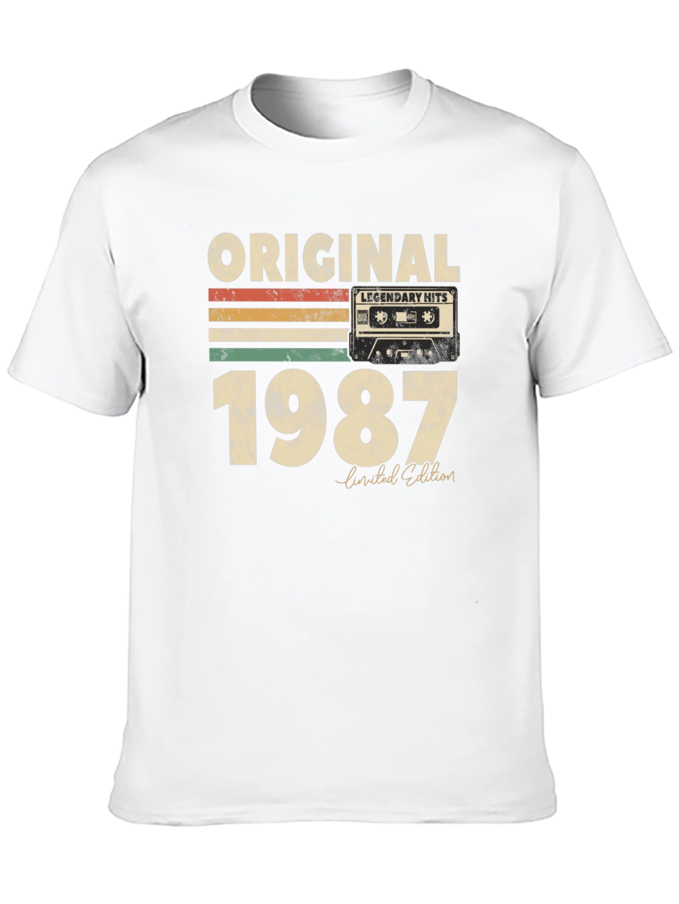 Original 1987 Legendary Hits Limited Edition T-Shirt