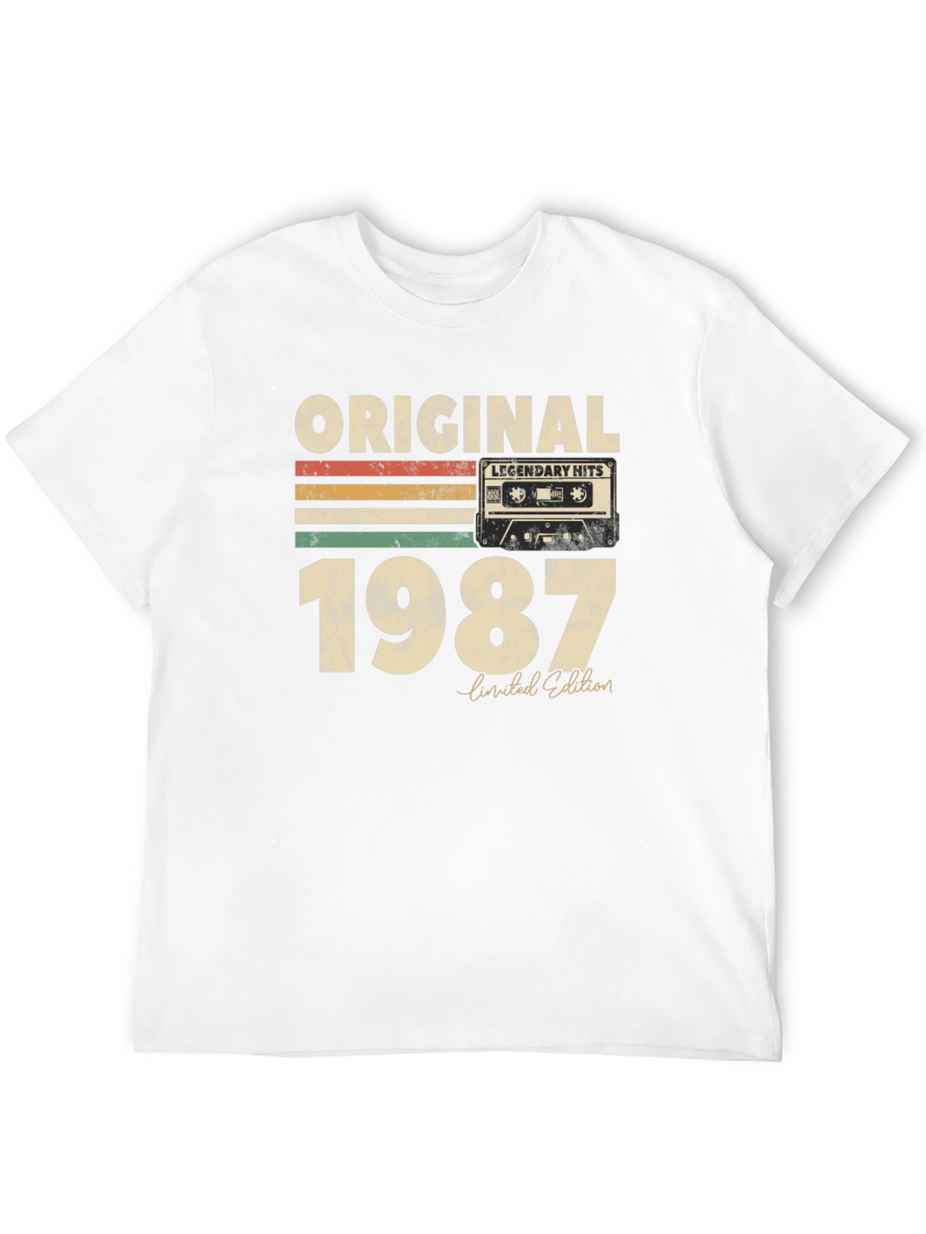 Original 1987 Legendary Hits Limited Edition T-Shirt