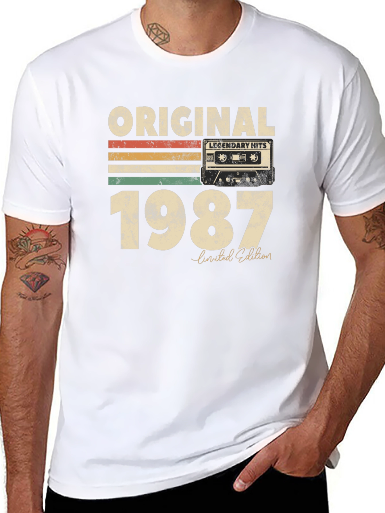 Original 1987 Legendary Hits Limited Edition T-Shirt