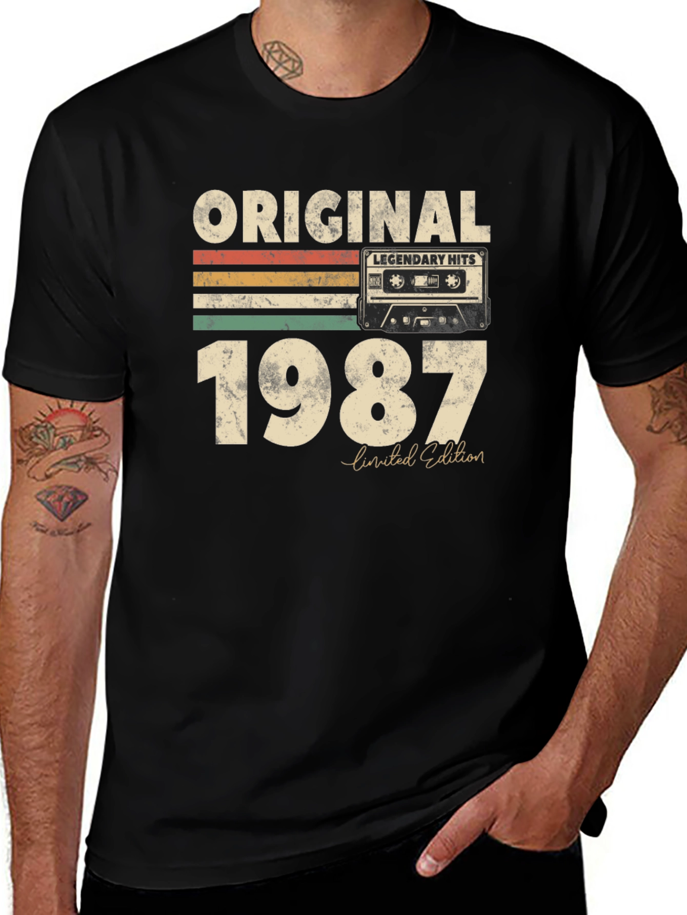 Original 1987 Legendary Hits Limited Edition T-Shirt