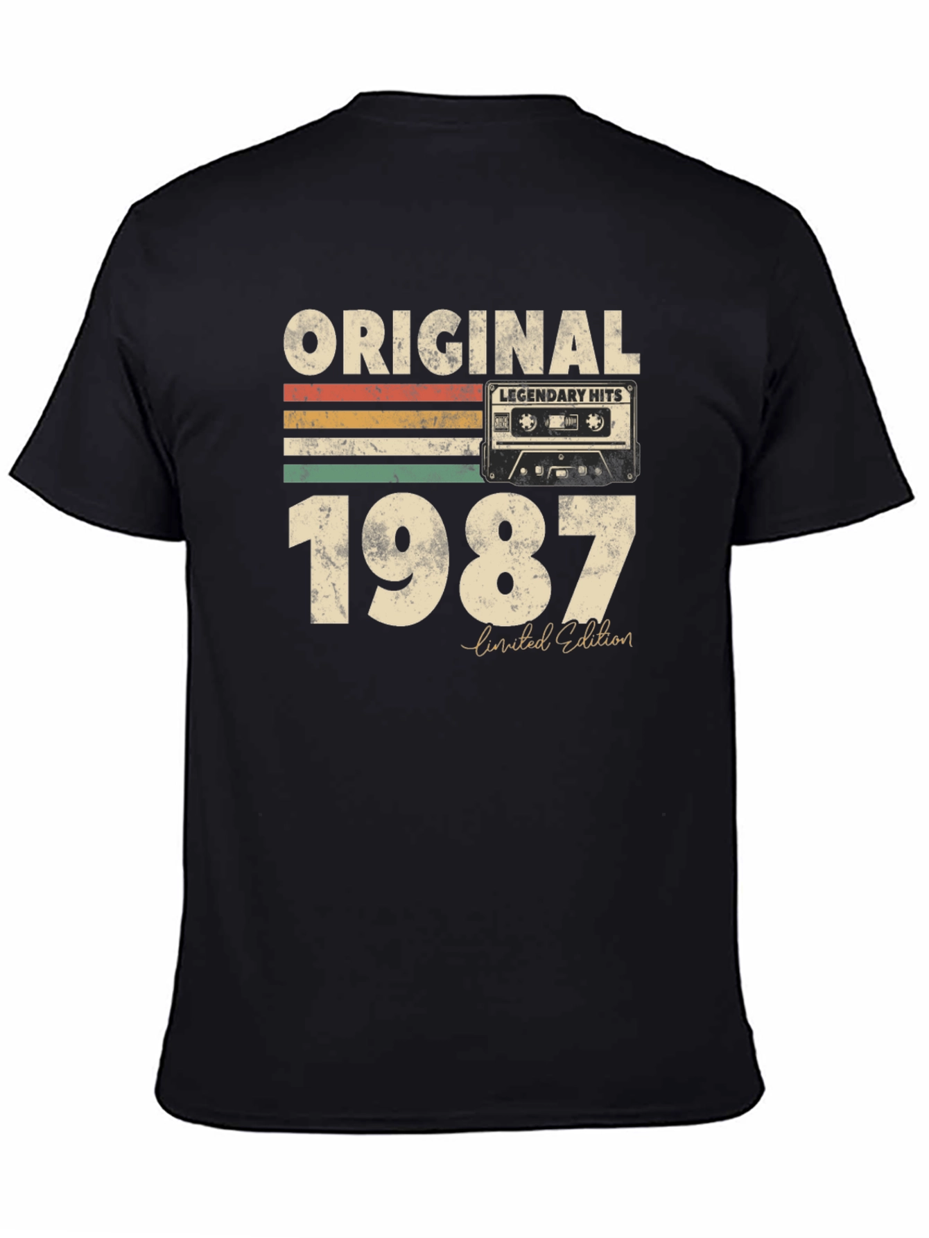 Original 1987 Legendary Hits Limited Edition T-Shirt