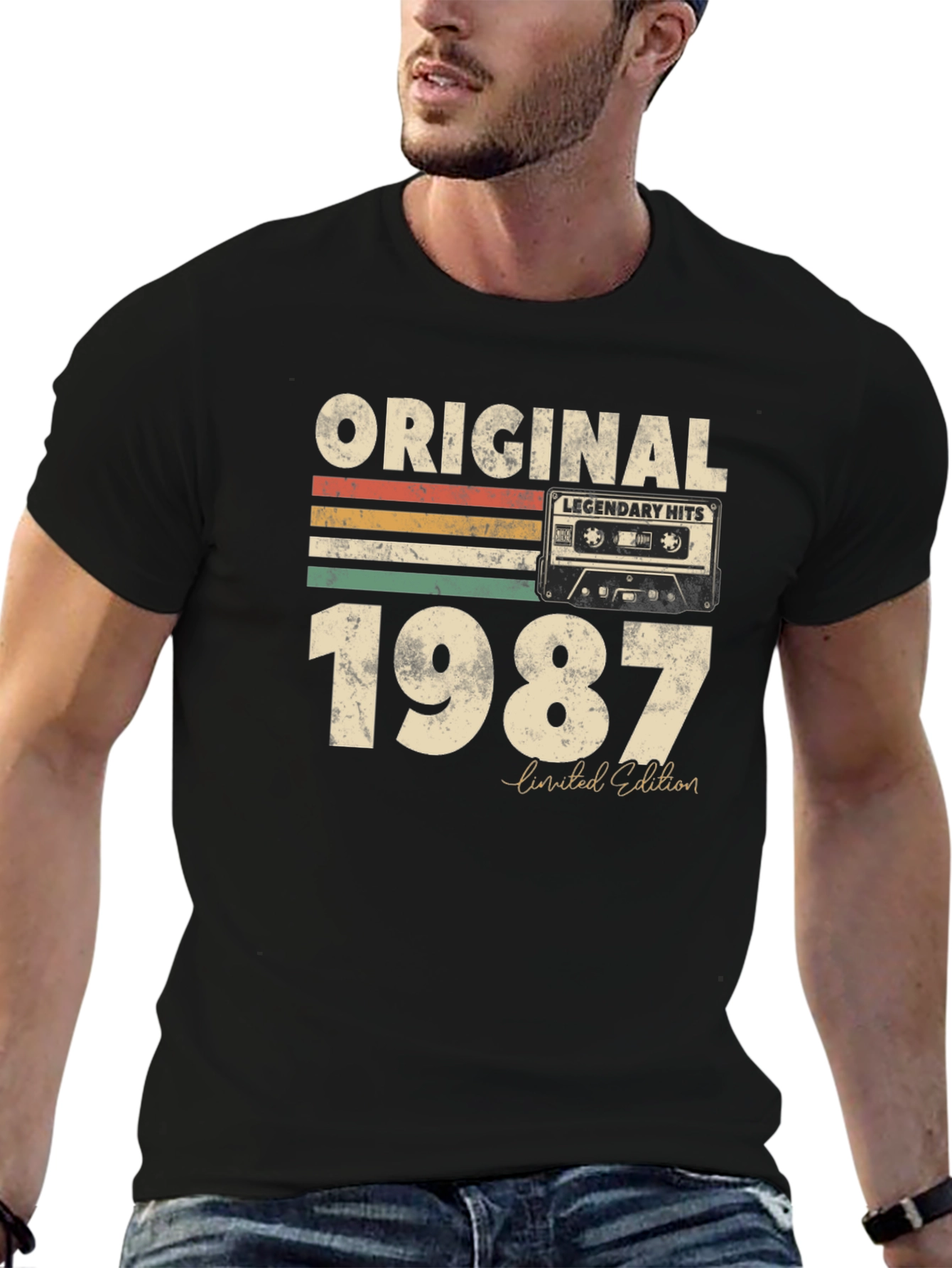 Original 1987 Legendary Hits Limited Edition T-Shirt