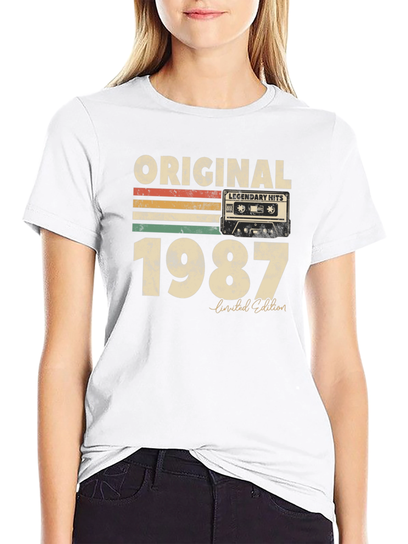 Original 1987 Legendary Hits Limited Edition T-Shirt