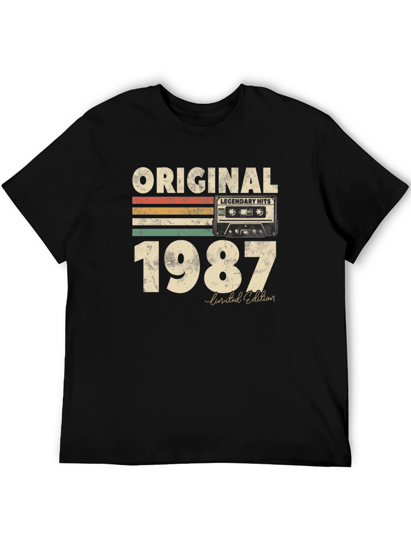 Original 1987 Legendary Hits Limited Edition T-Shirt