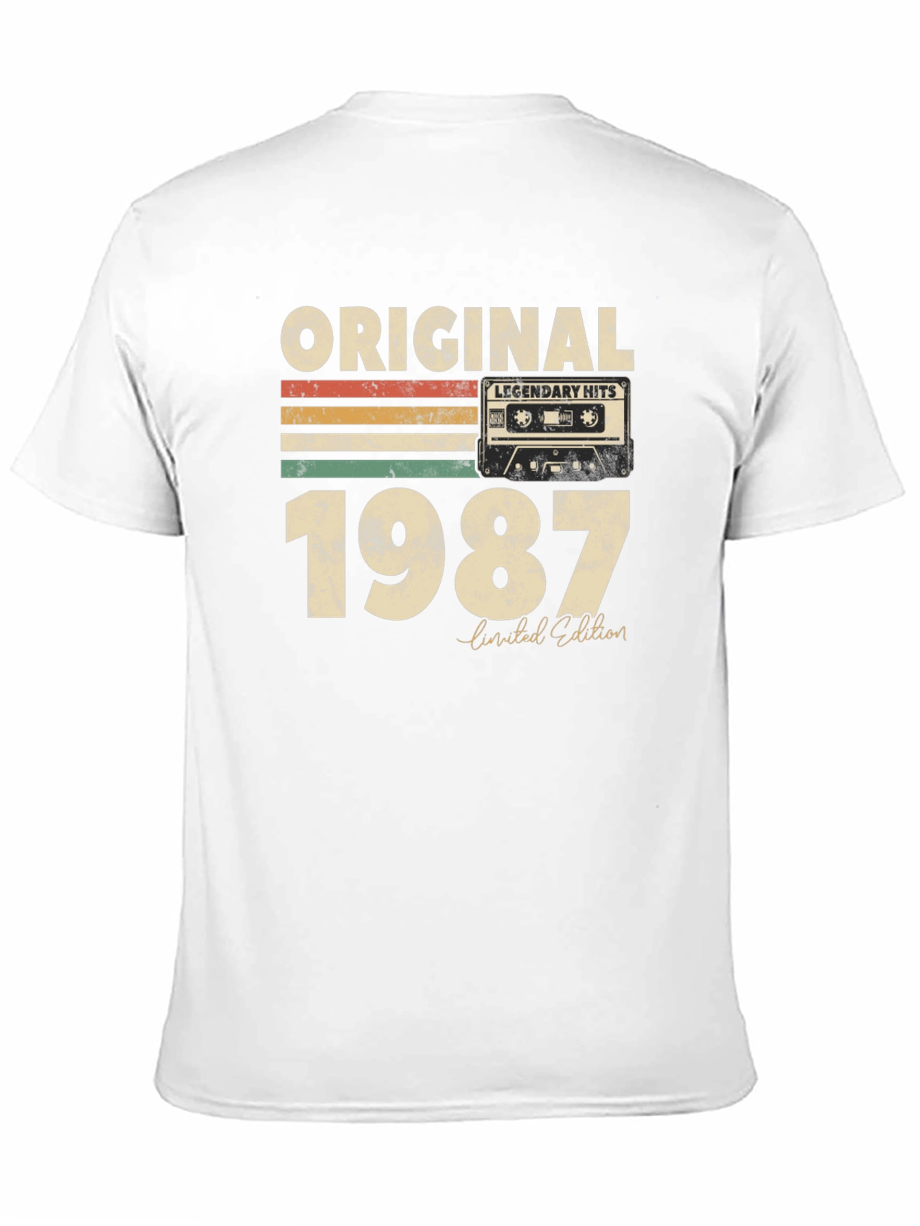 Original 1987 Legendary Hits Limited Edition T-Shirt