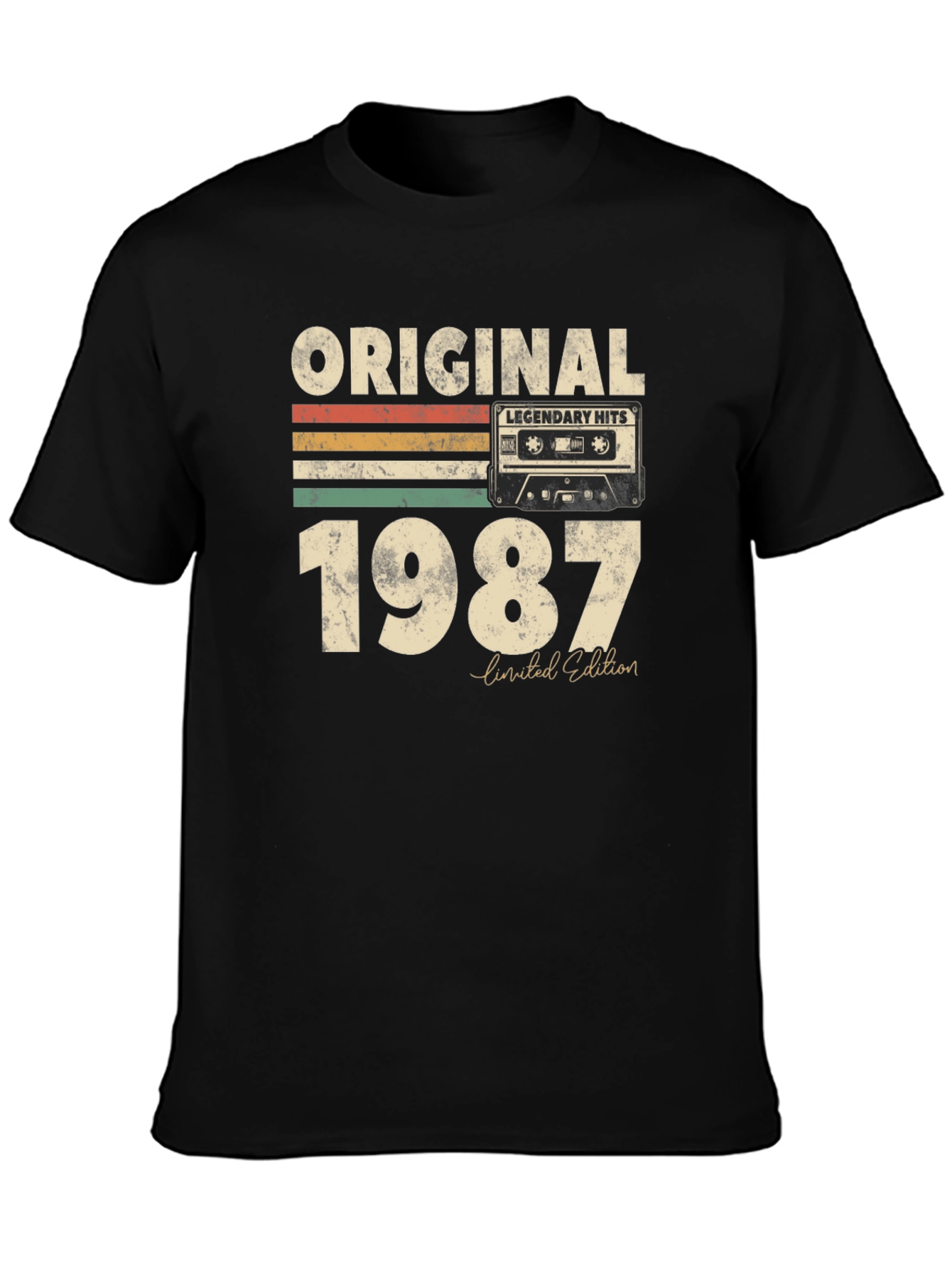 Original 1987 Legendary Hits Limited Edition T-Shirt