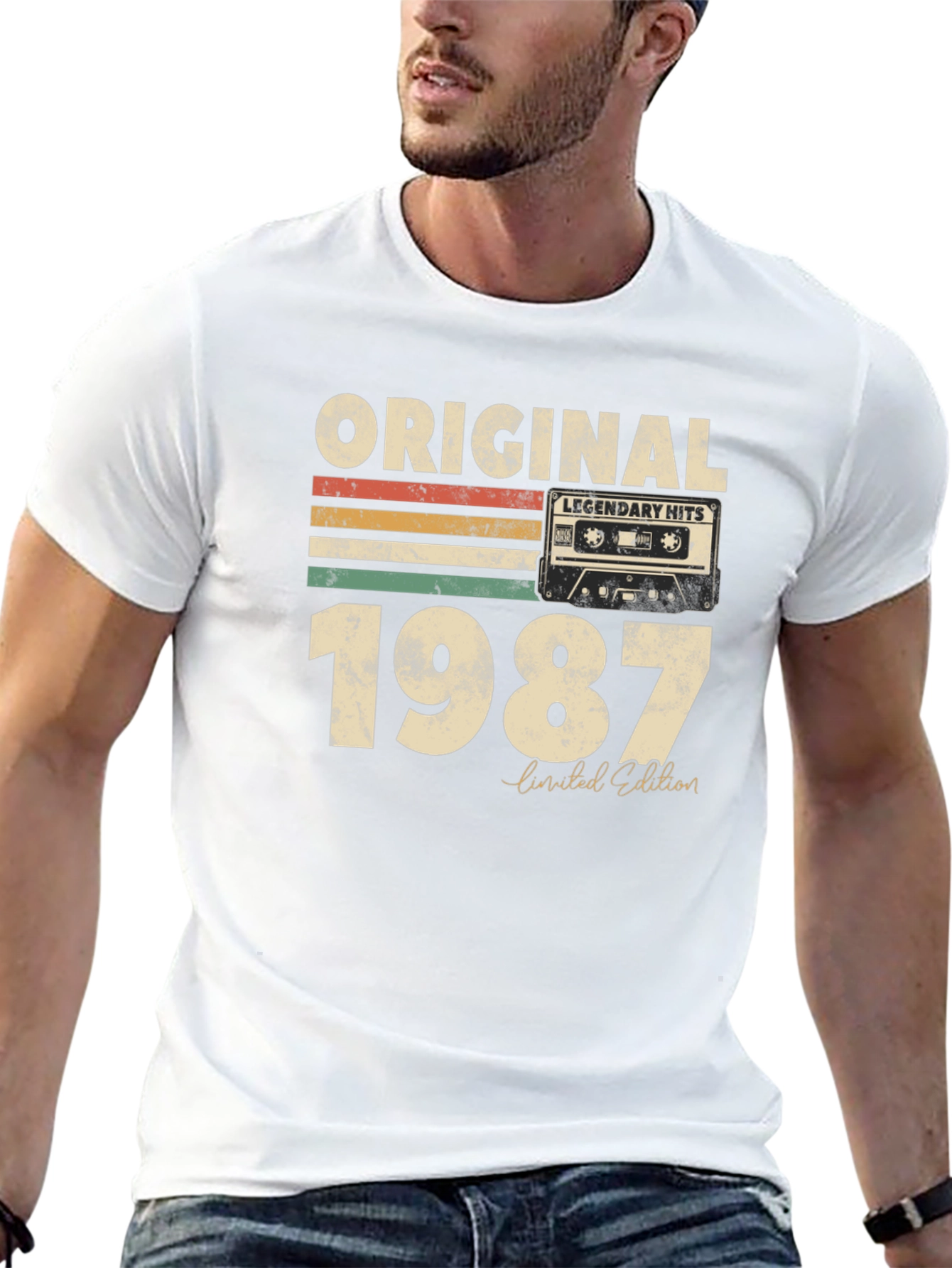 Original 1987 Legendary Hits Limited Edition T-Shirt