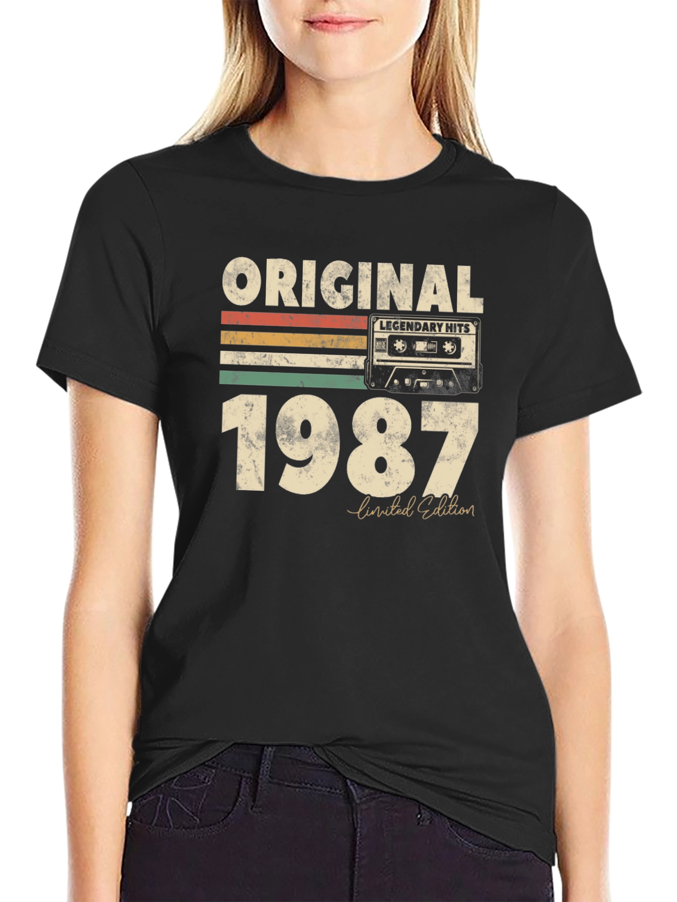 Original 1987 Legendary Hits Limited Edition T-Shirt