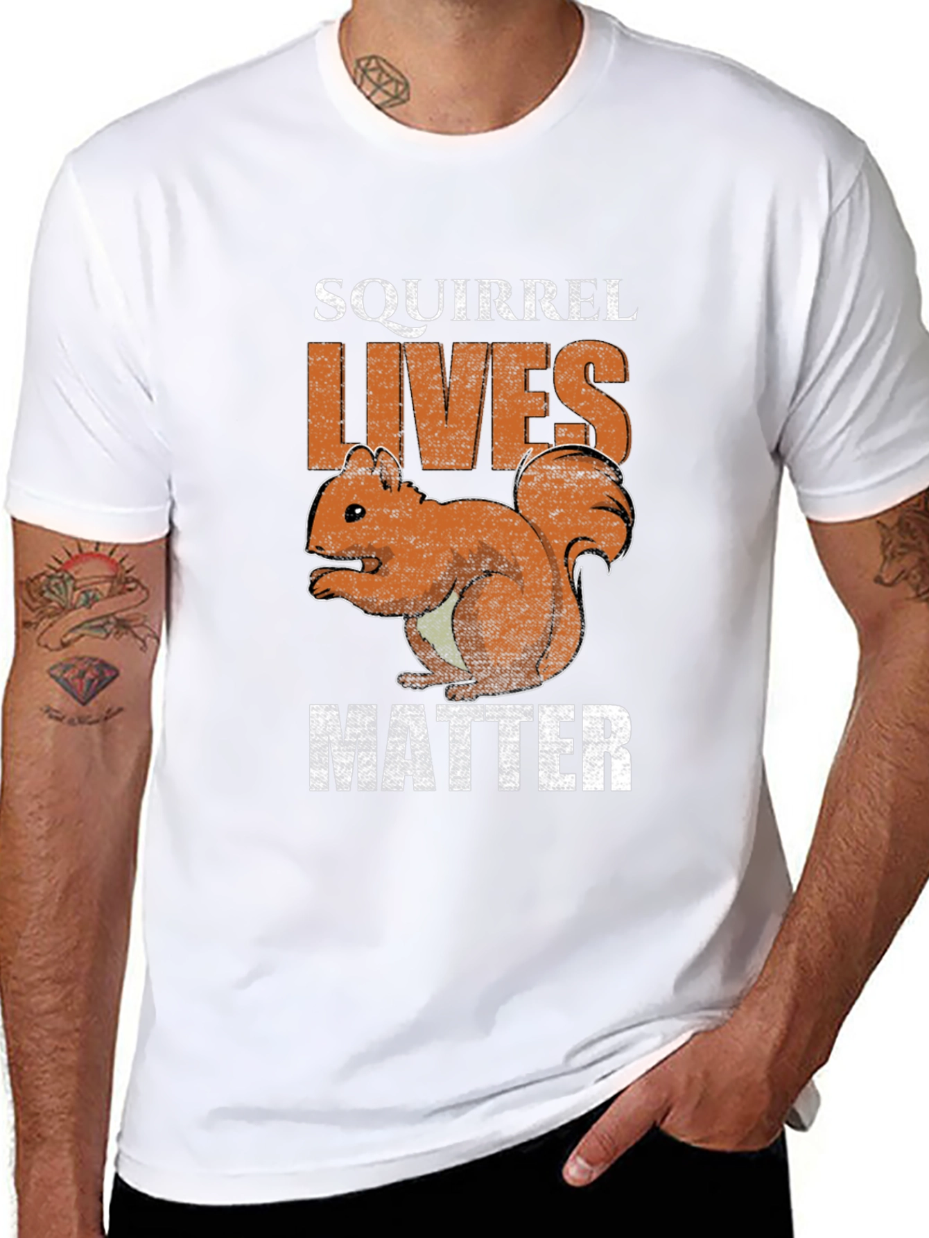 Squirrel Lives Matter T-Shirt