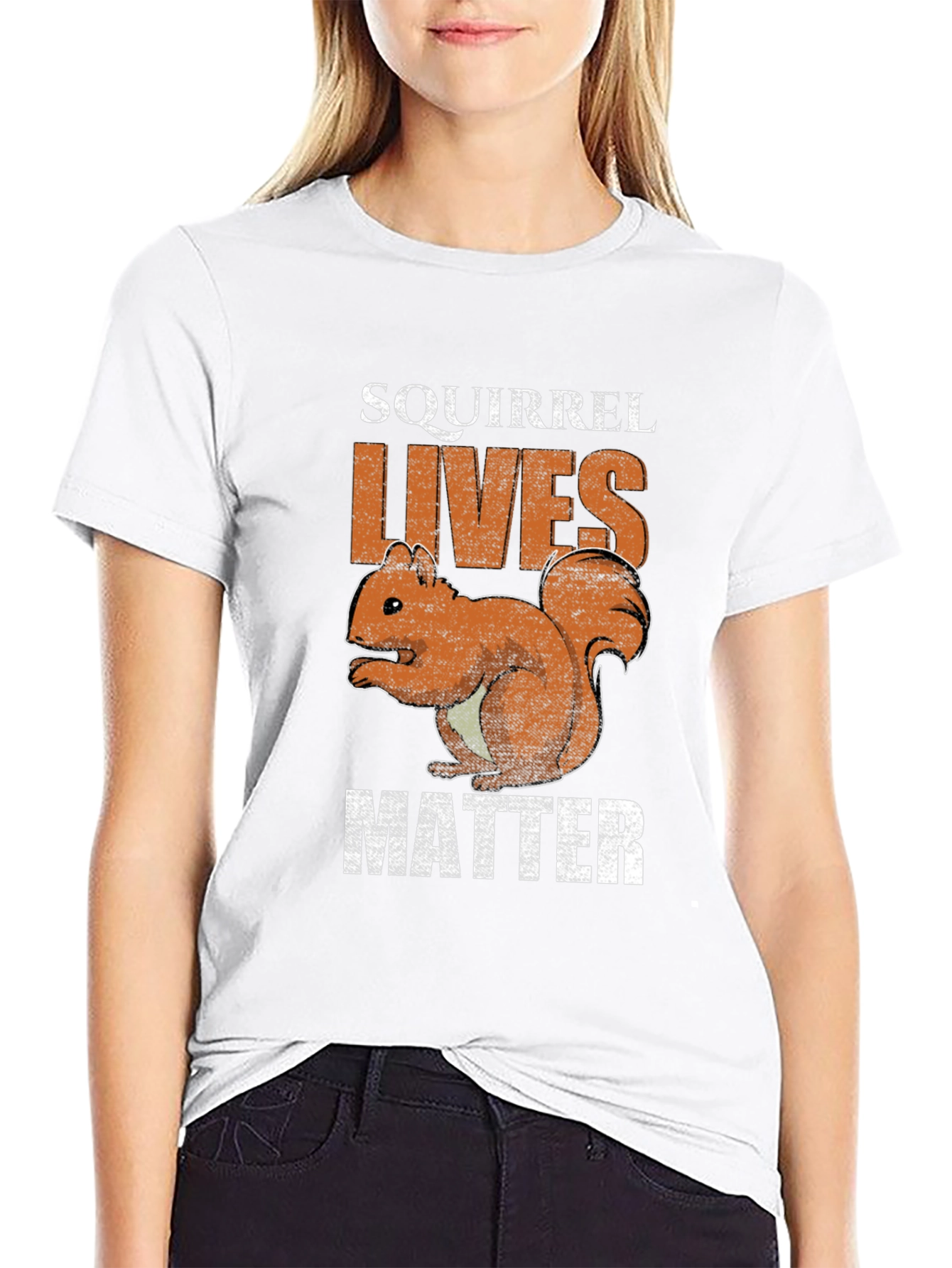 Squirrel Lives Matter T-Shirt