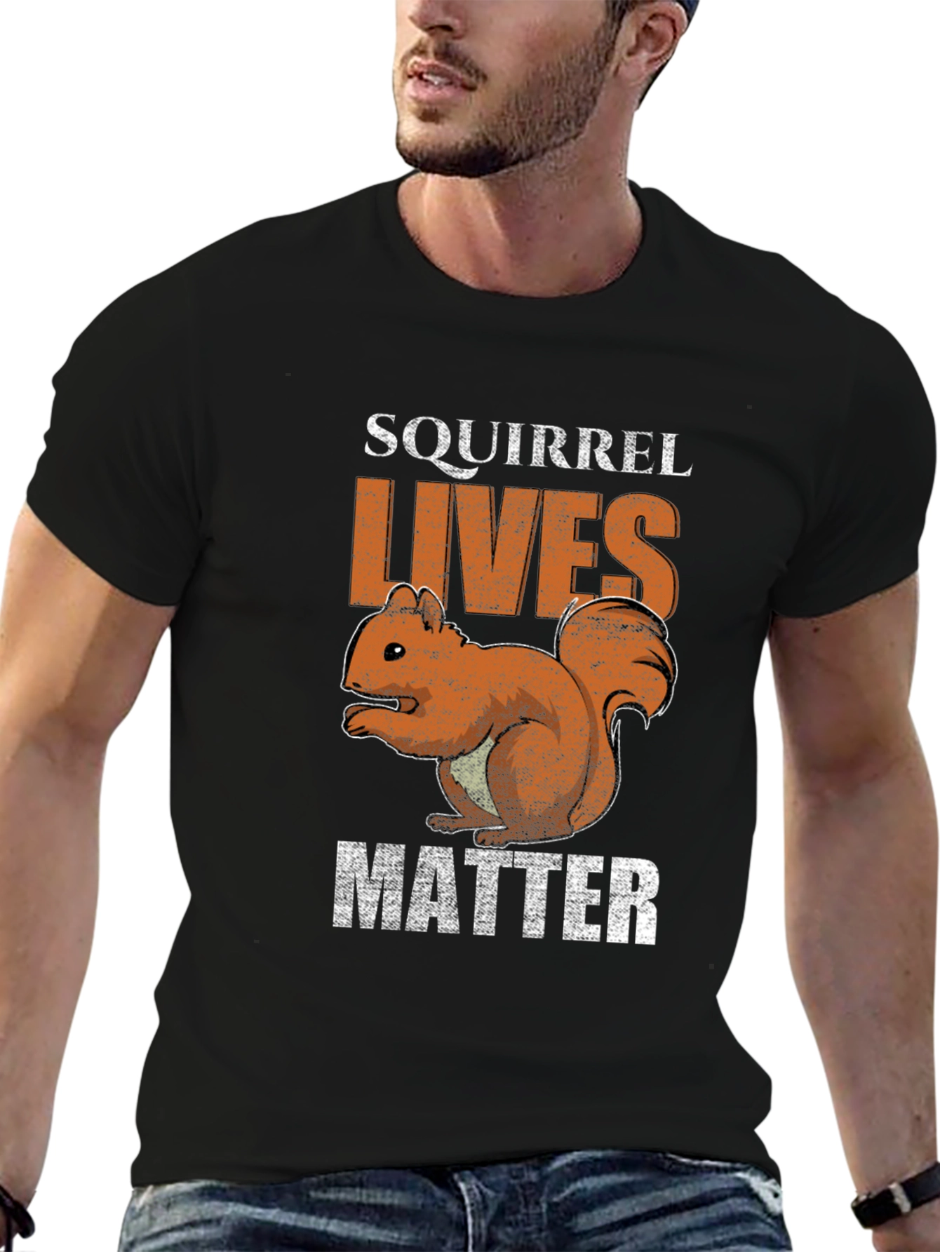 Squirrel Lives Matter T-Shirt
