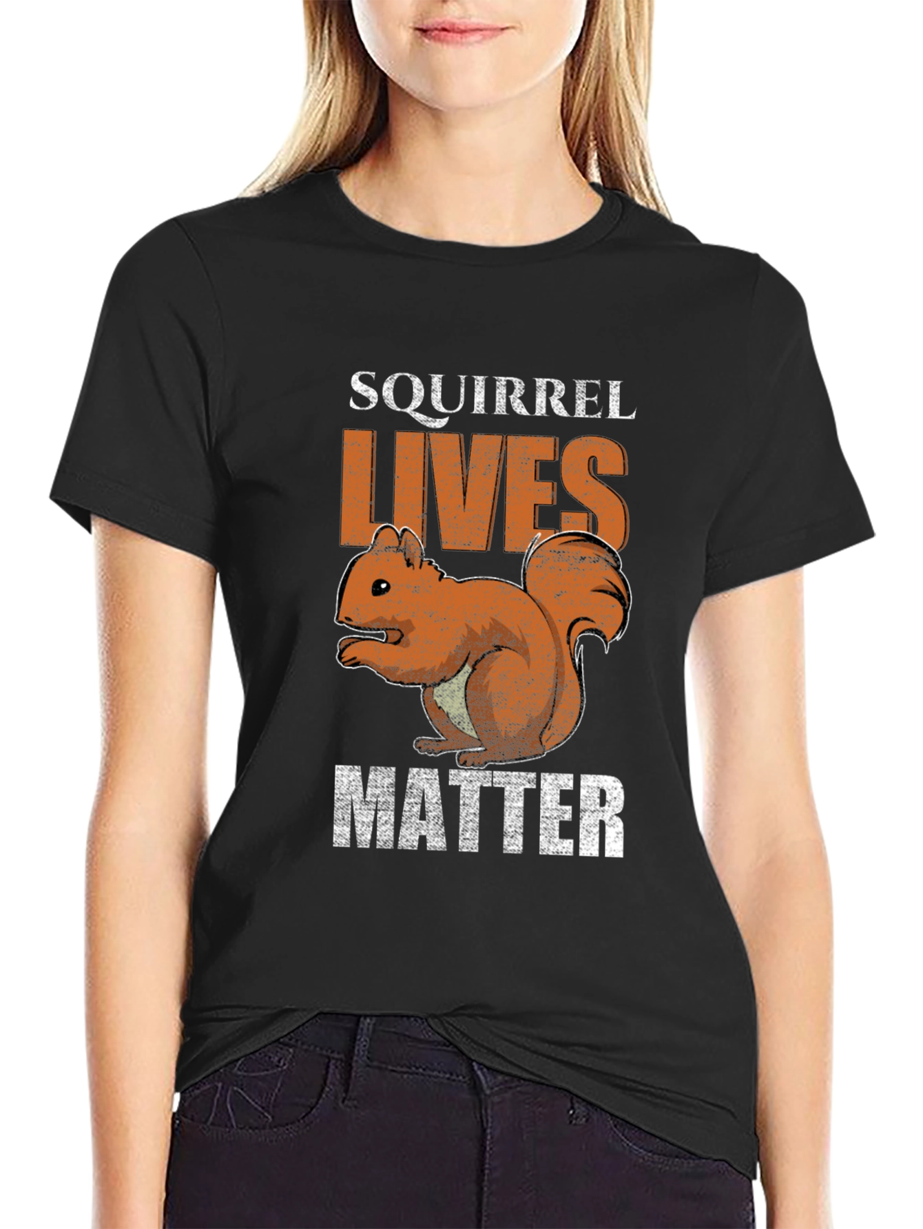 Squirrel Lives Matter T-Shirt