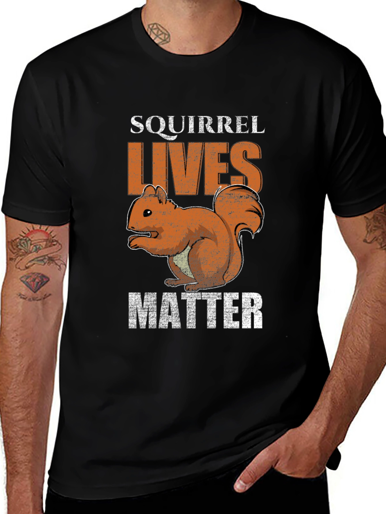Squirrel Lives Matter T-Shirt