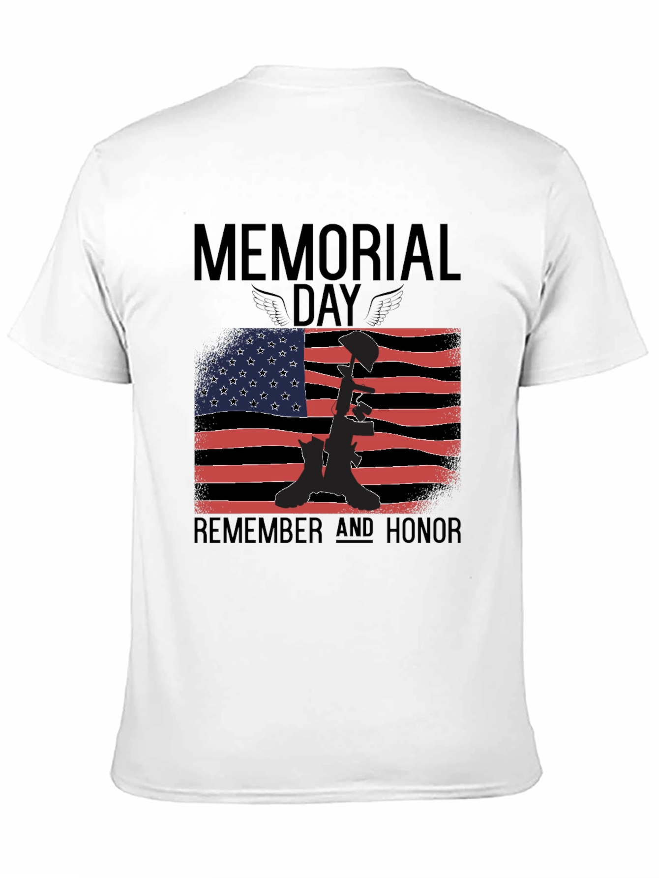 Memorial Day Remember & Honor T-Shirt