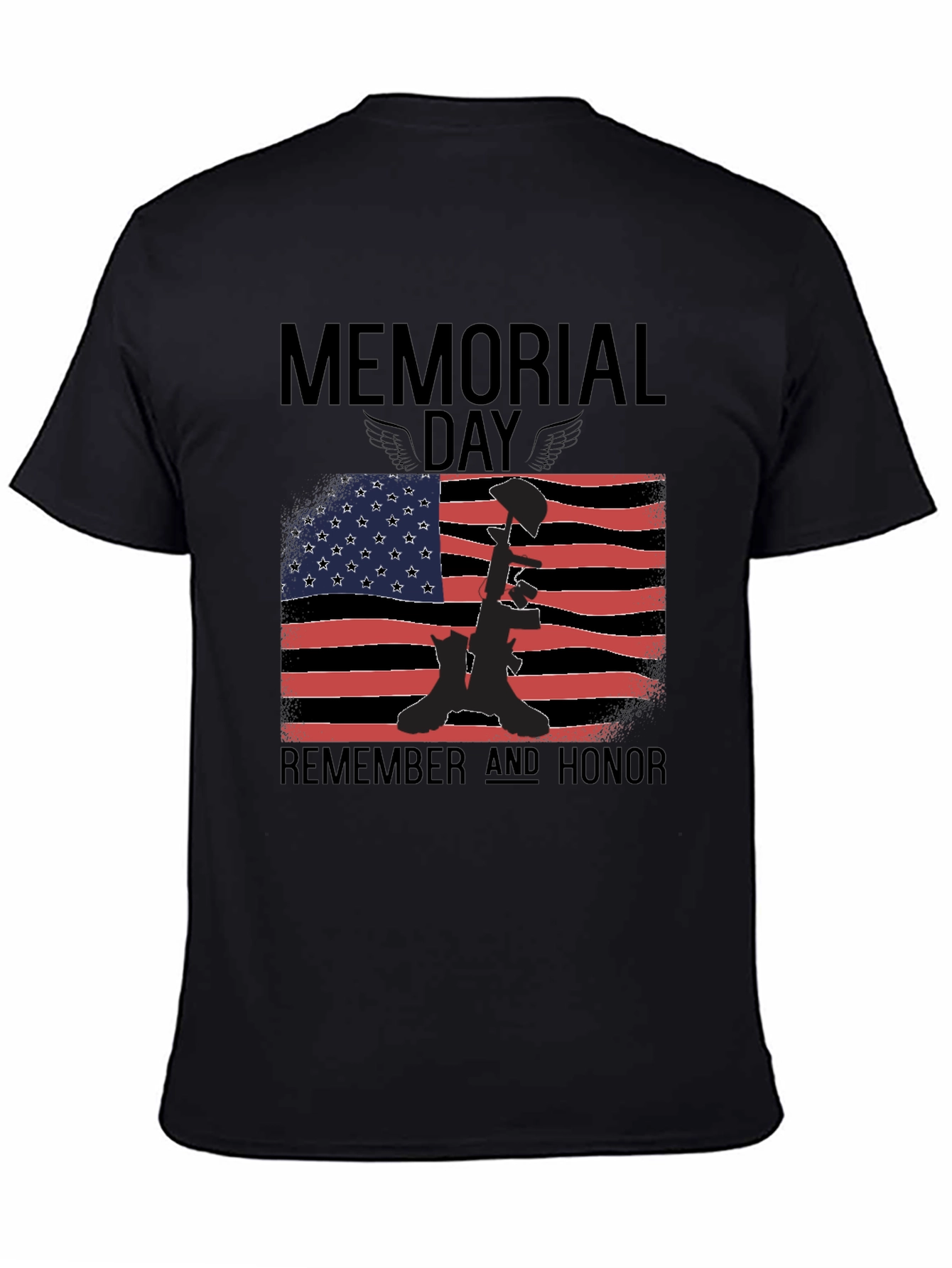 Memorial Day Remember & Honor T-Shirt