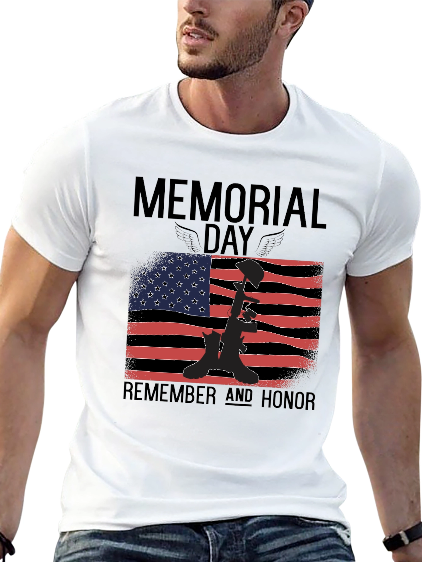 Memorial Day Remember & Honor T-Shirt