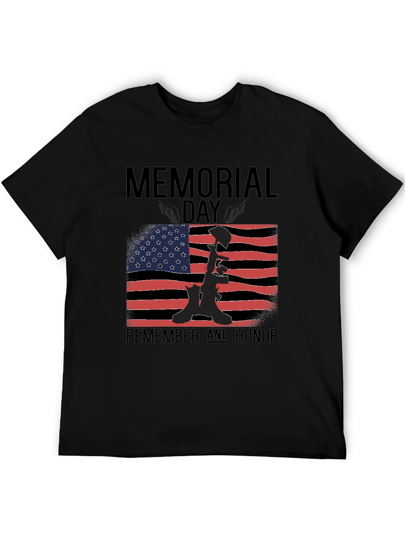 Memorial Day Remember & Honor T-Shirt