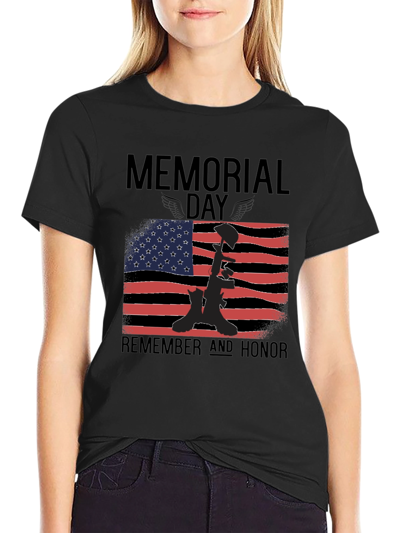 Memorial Day Remember & Honor T-Shirt
