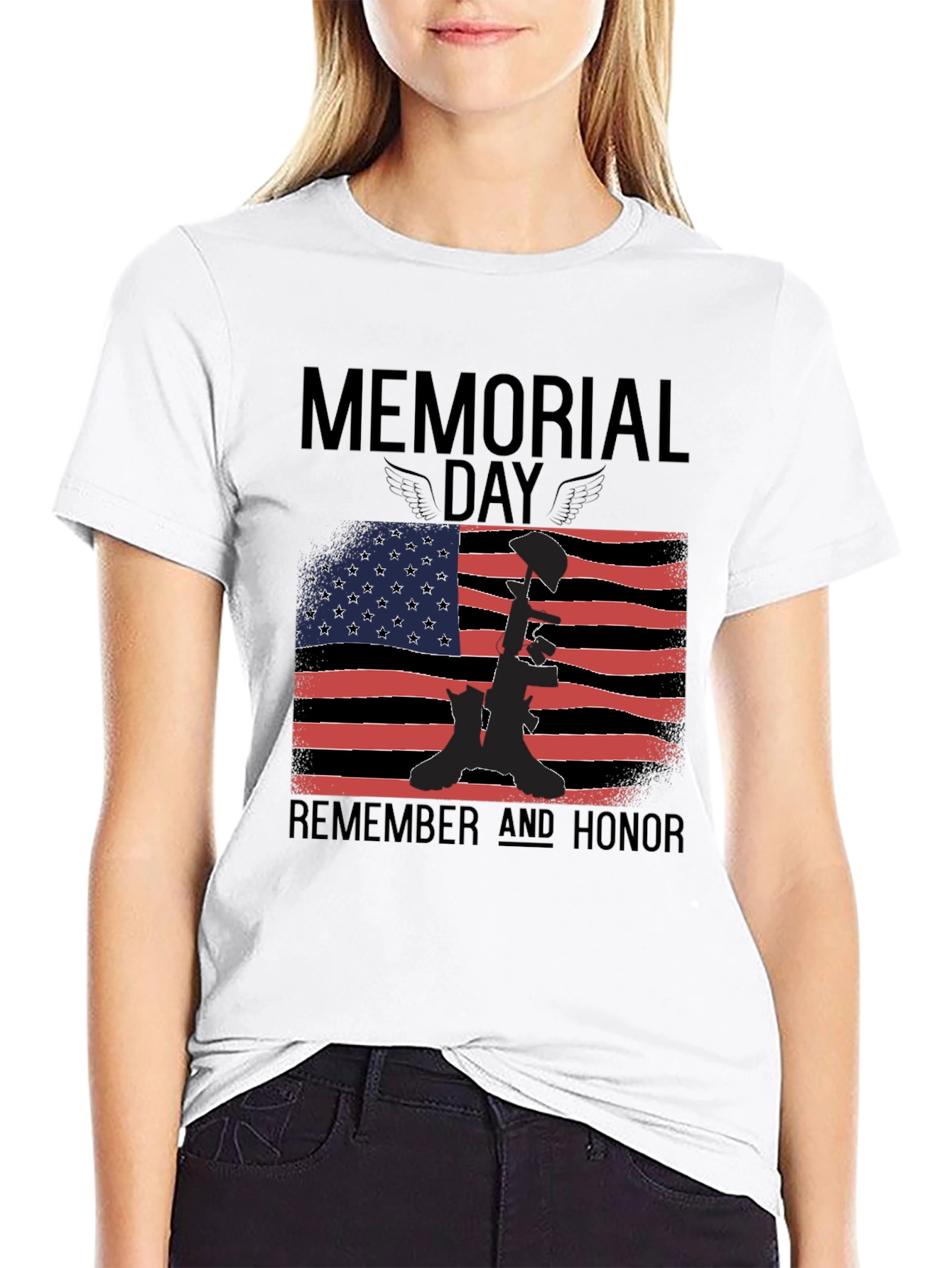 Memorial Day Remember & Honor T-Shirt
