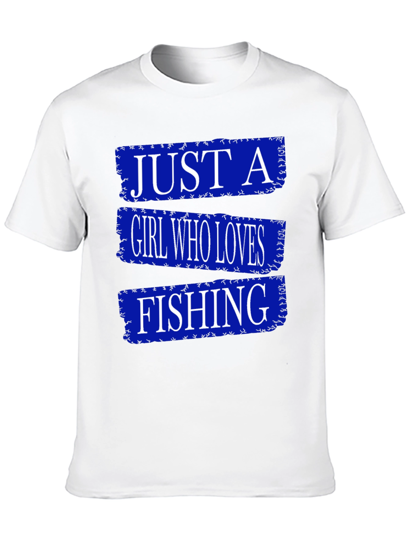 Just A Girl Who Loves Fishing T-Shirt