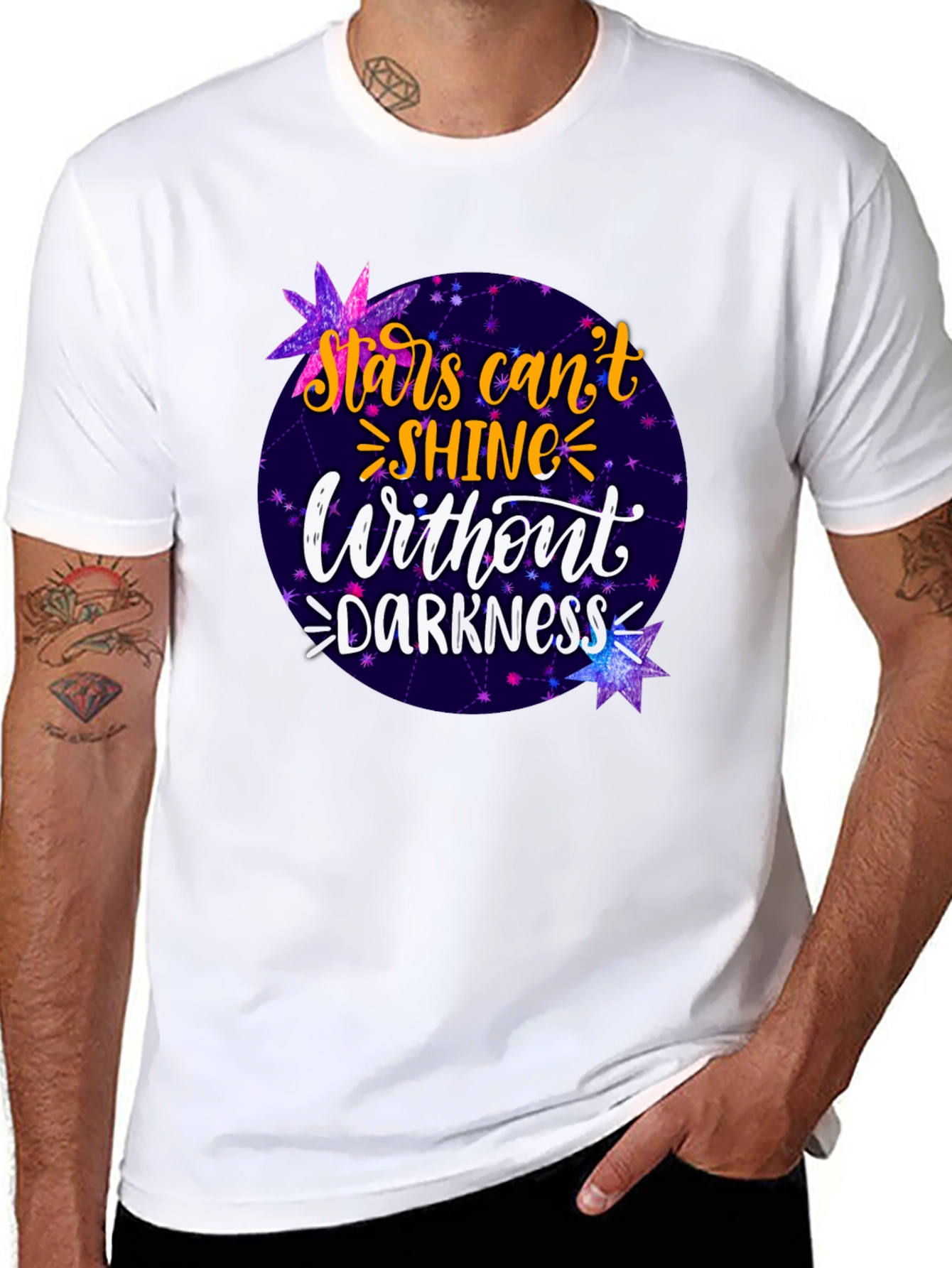 Stars Cant Shine Without Darkness T-Shirt