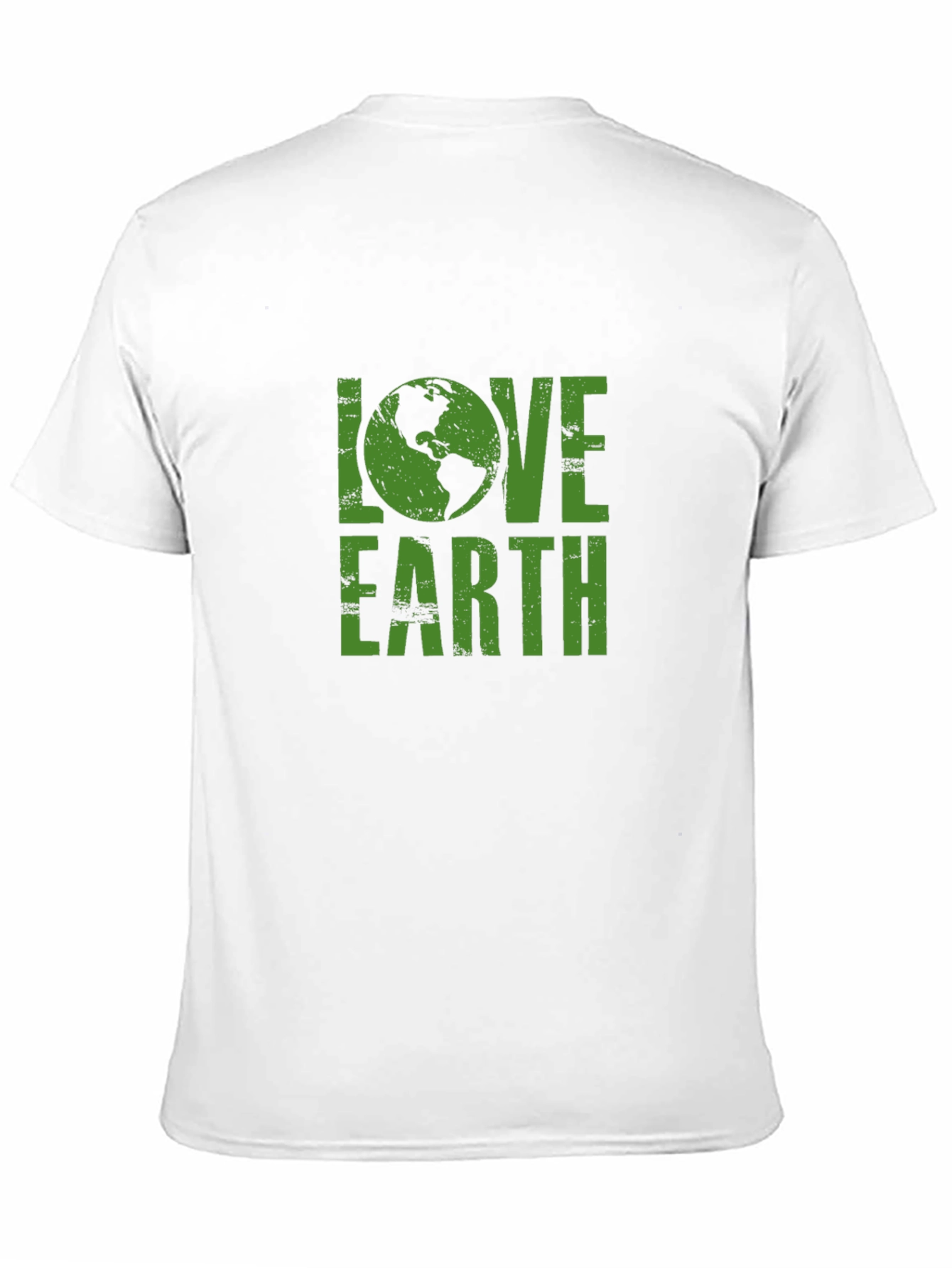 Love Earth Graphic Tee - Eco-Friendly Design
