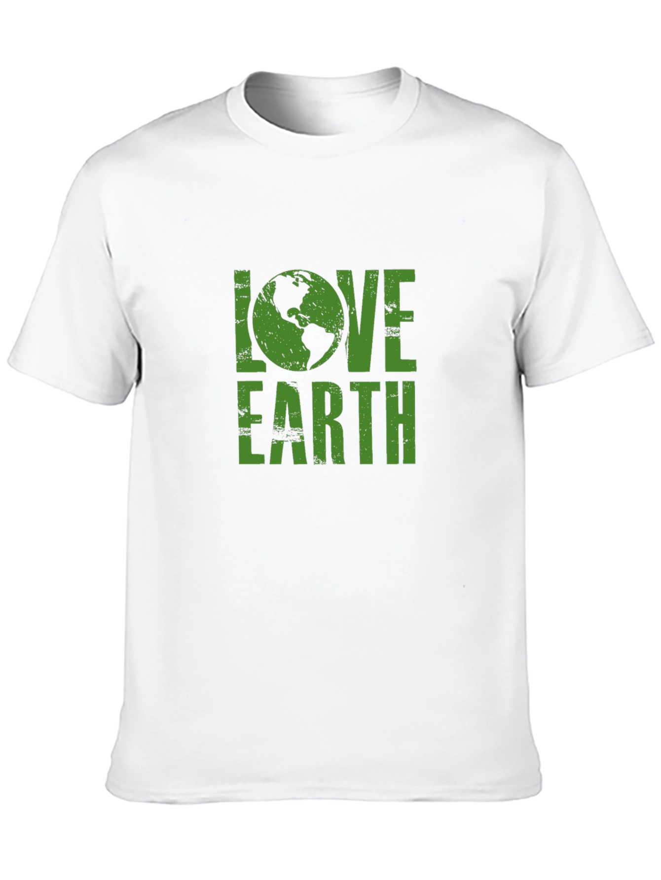 Love Earth Graphic Tee - Eco-Friendly Design