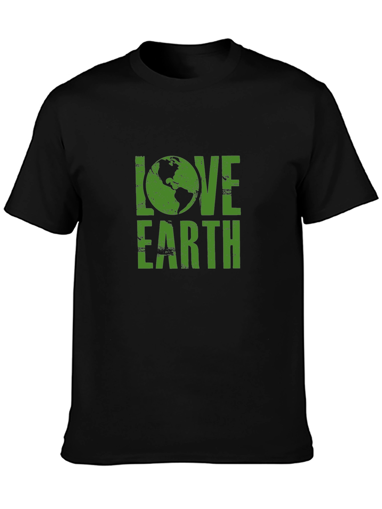 Love Earth Graphic Tee - Eco-Friendly Design