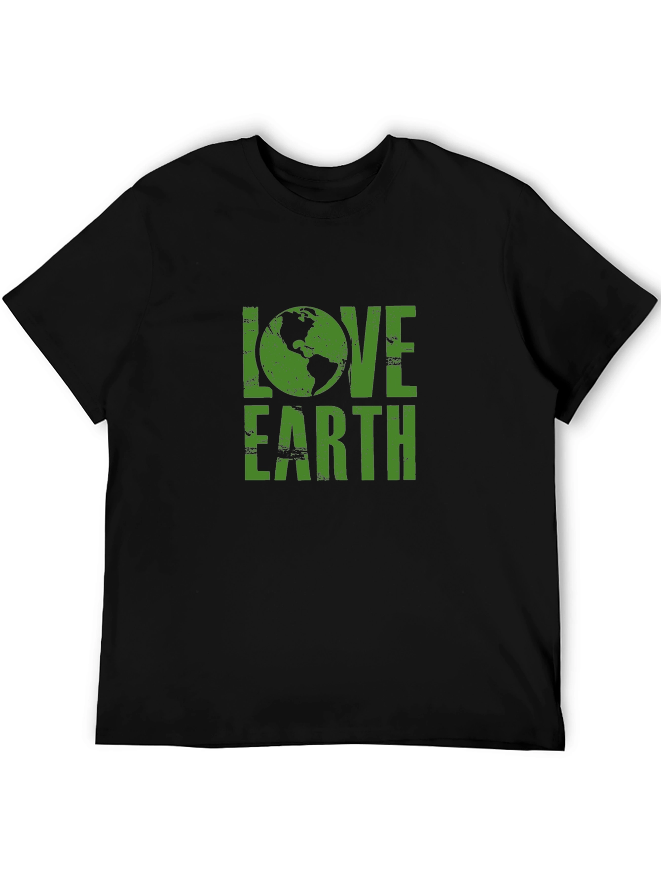 Love Earth Graphic Tee - Eco-Friendly Design