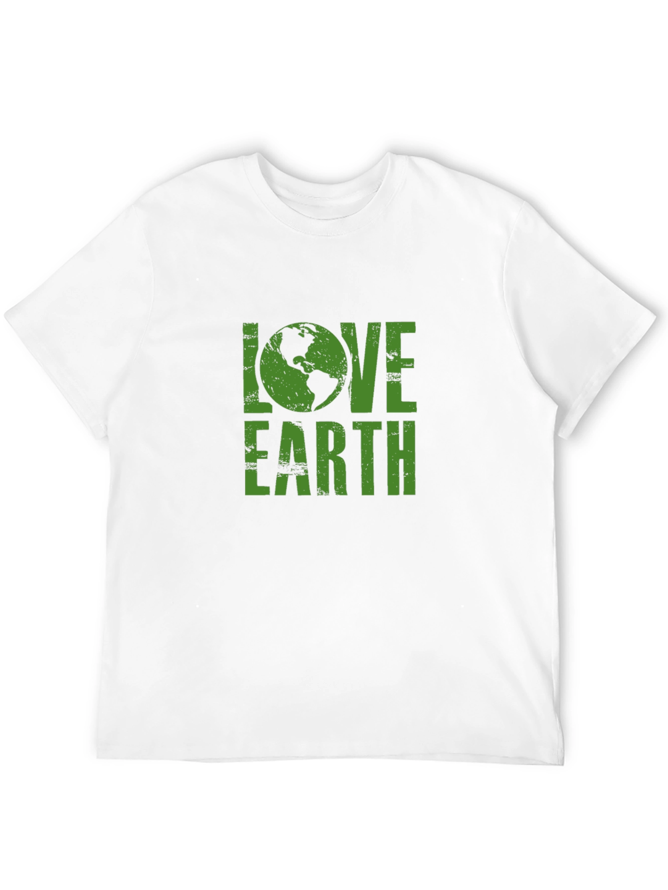 Love Earth Graphic Tee - Eco-Friendly Design