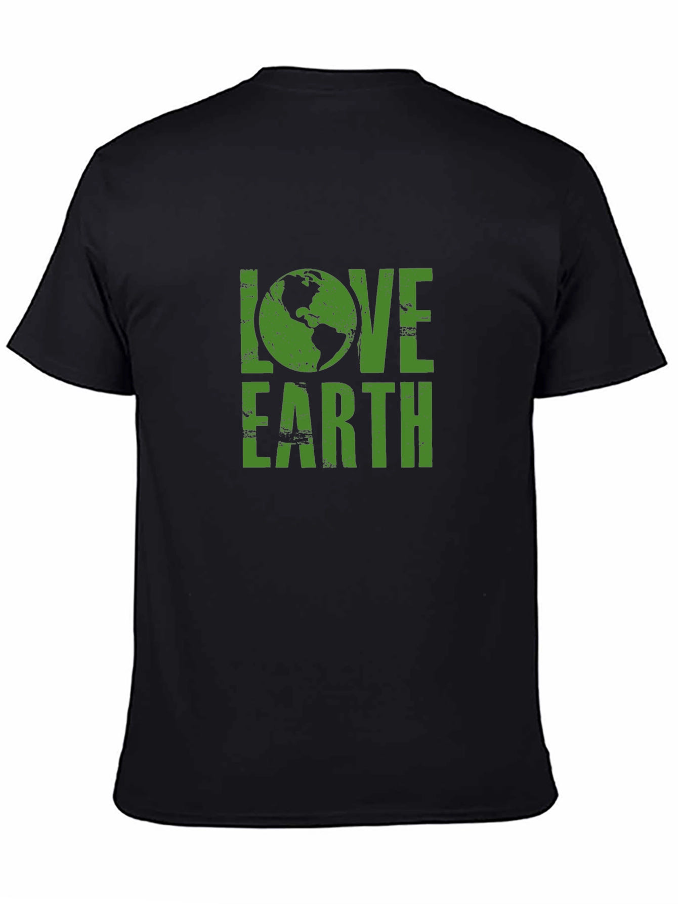 Love Earth Graphic Tee - Eco-Friendly Design