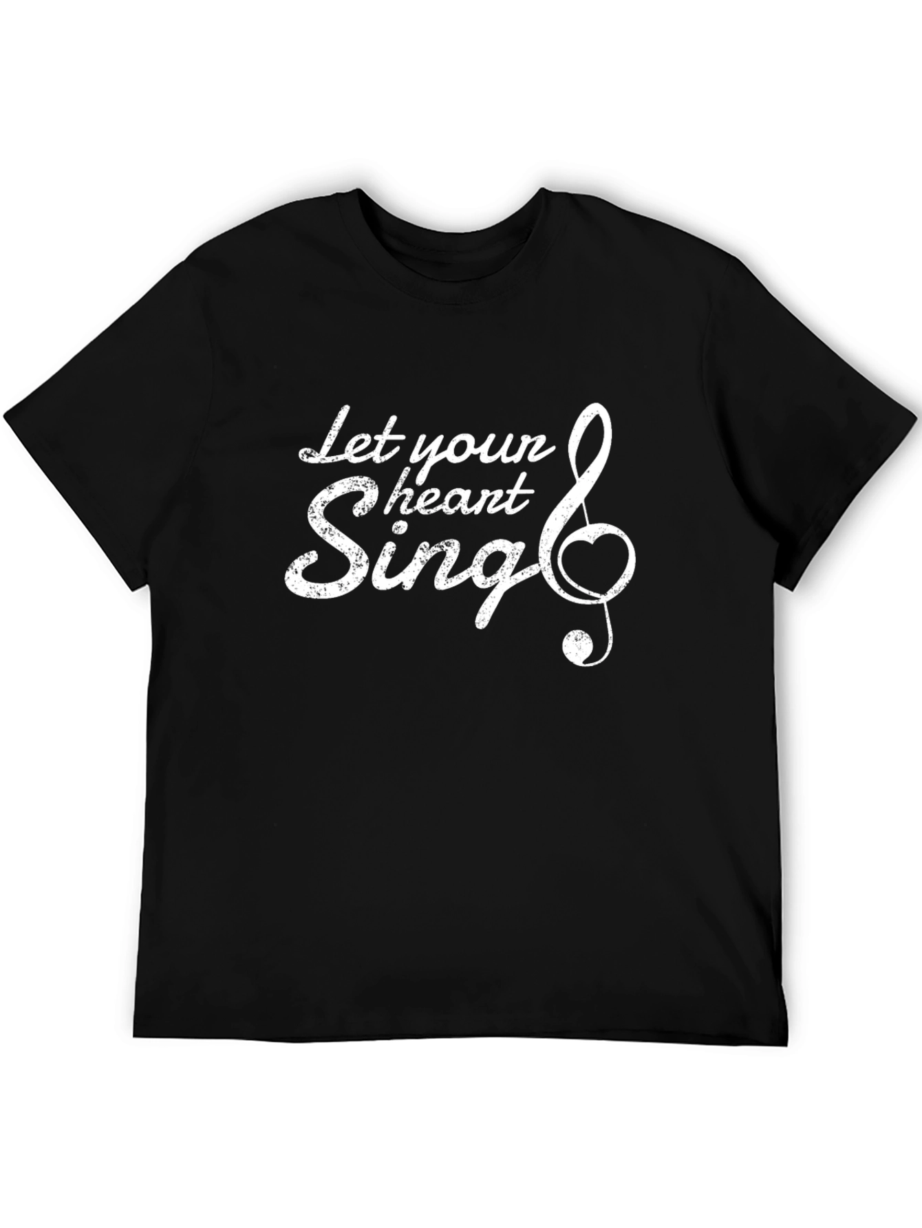 Let Your Heart Sing Graphic Tee