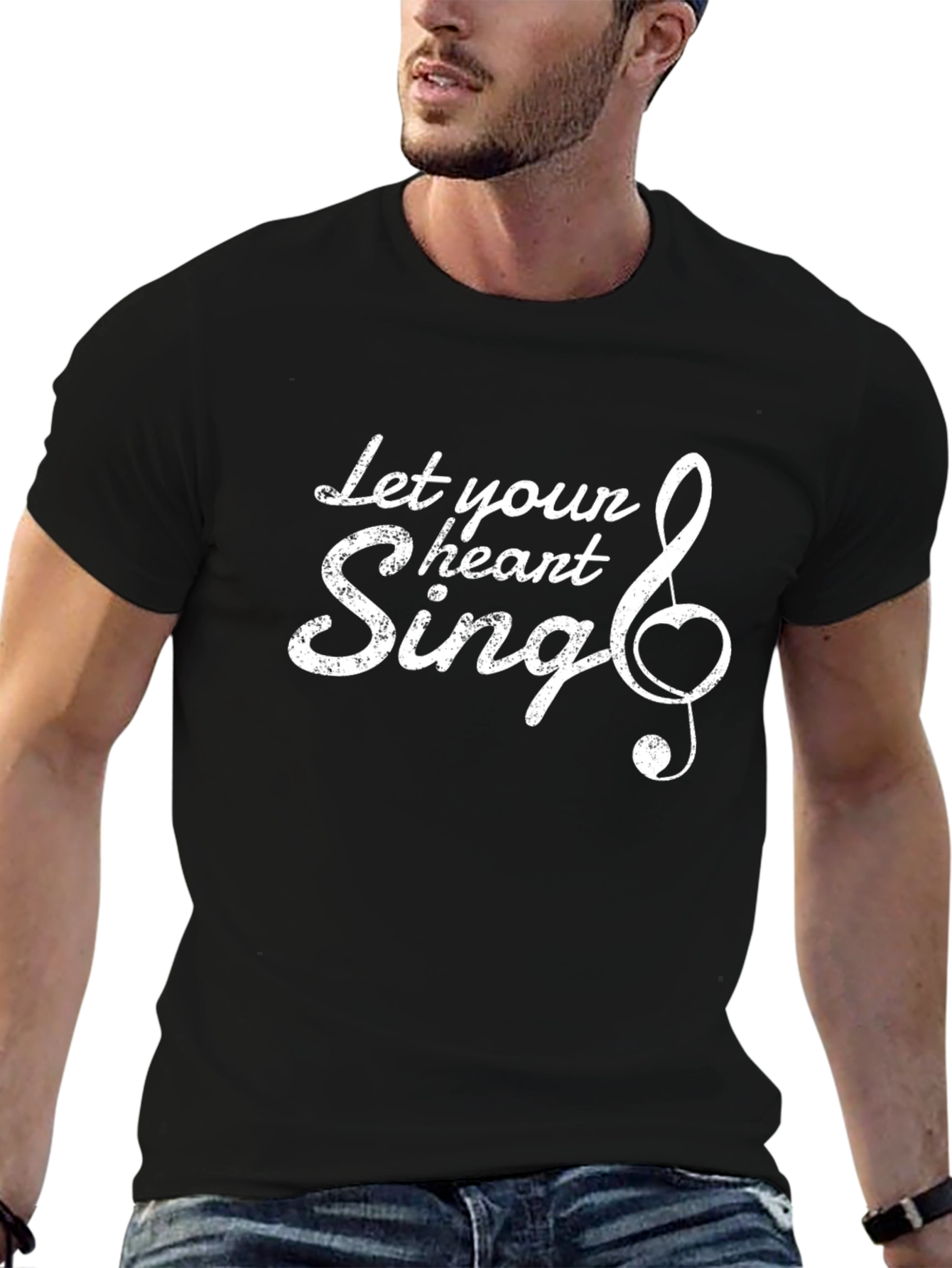Let Your Heart Sing Graphic Tee