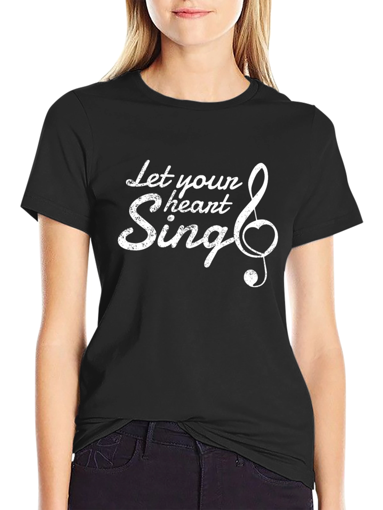 Let Your Heart Sing Graphic Tee