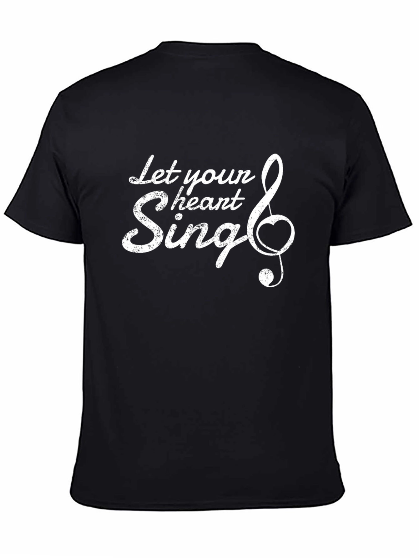 Let Your Heart Sing Graphic Tee