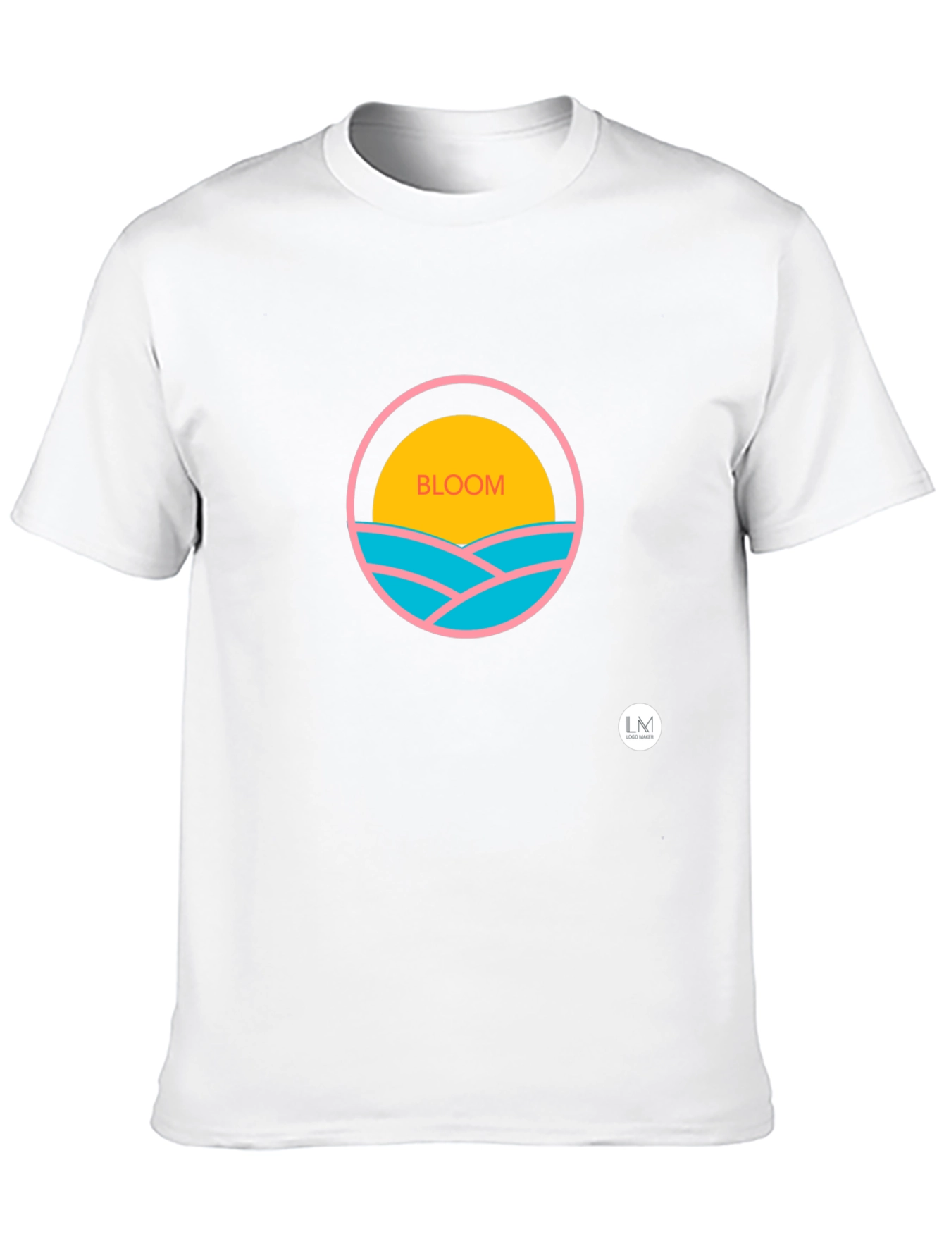 Bloom Graphic Tee - Stylish Comfort Modern Design
