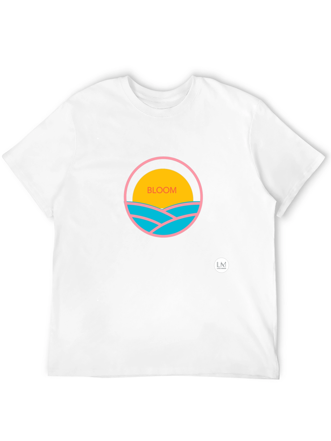 Bloom Graphic Tee - Stylish Comfort Modern Design