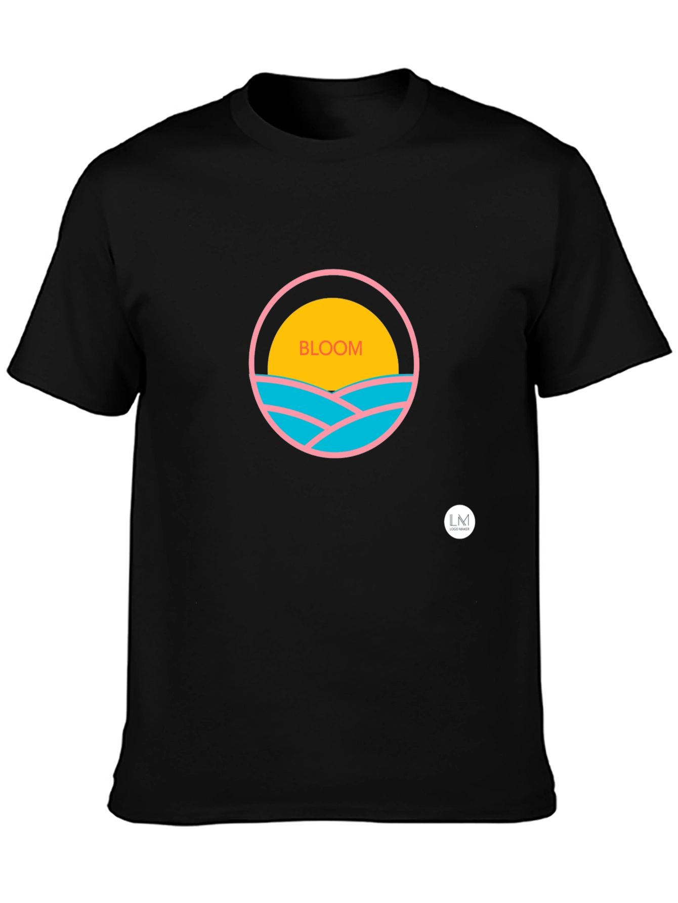Bloom Graphic Tee - Stylish Comfort Modern Design