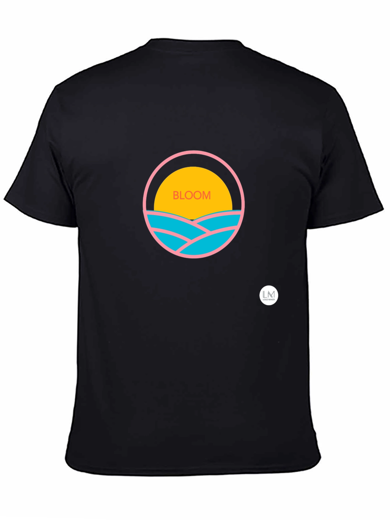 Bloom Graphic Tee - Stylish Comfort Modern Design