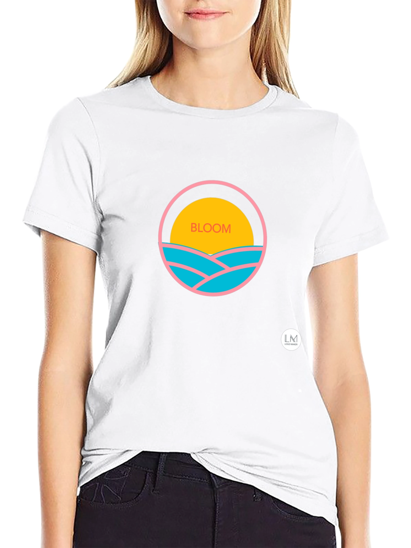Bloom Graphic Tee - Stylish Comfort Modern Design