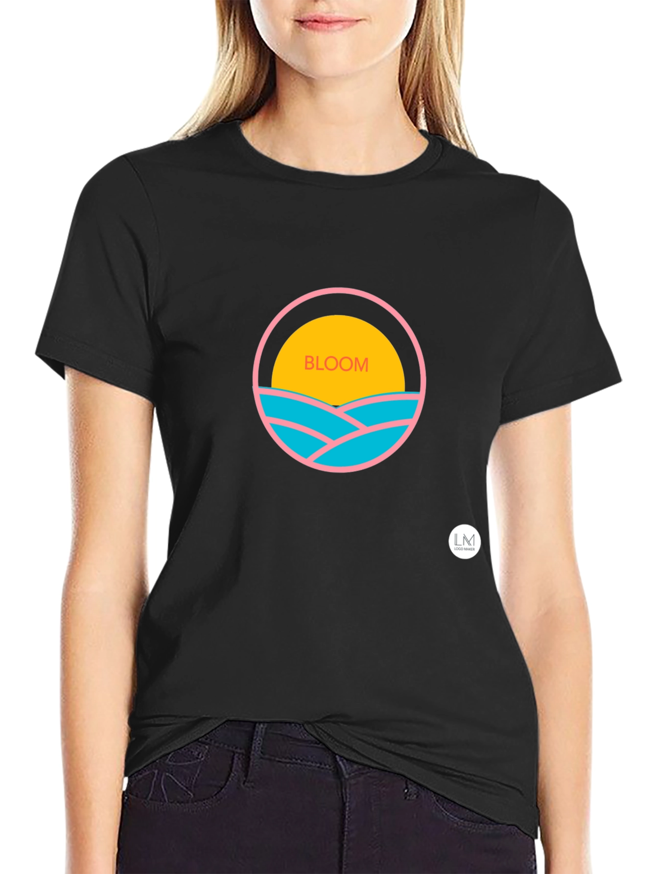 Bloom Graphic Tee - Stylish Comfort Modern Design