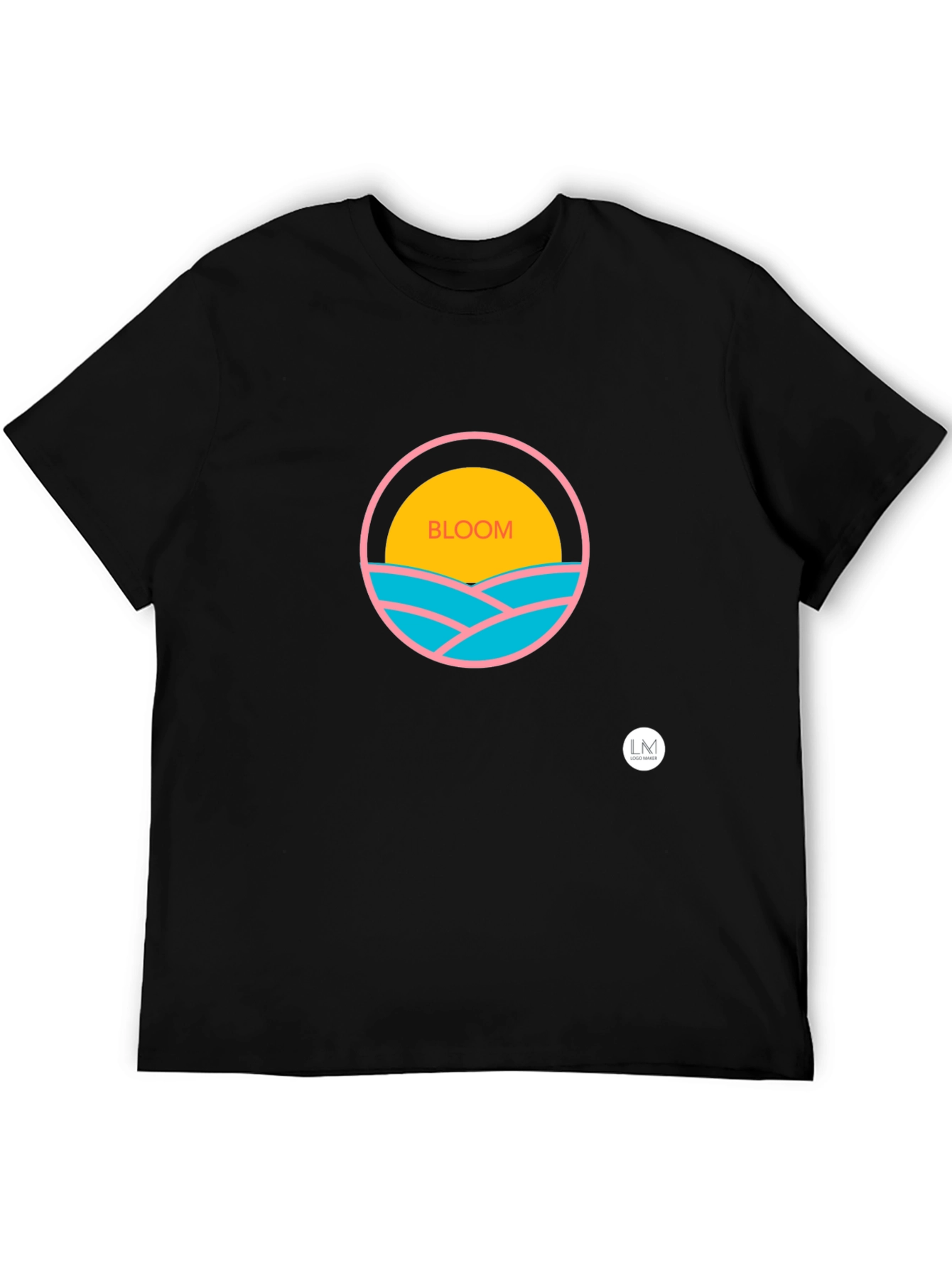 Bloom Graphic Tee - Stylish Comfort Modern Design