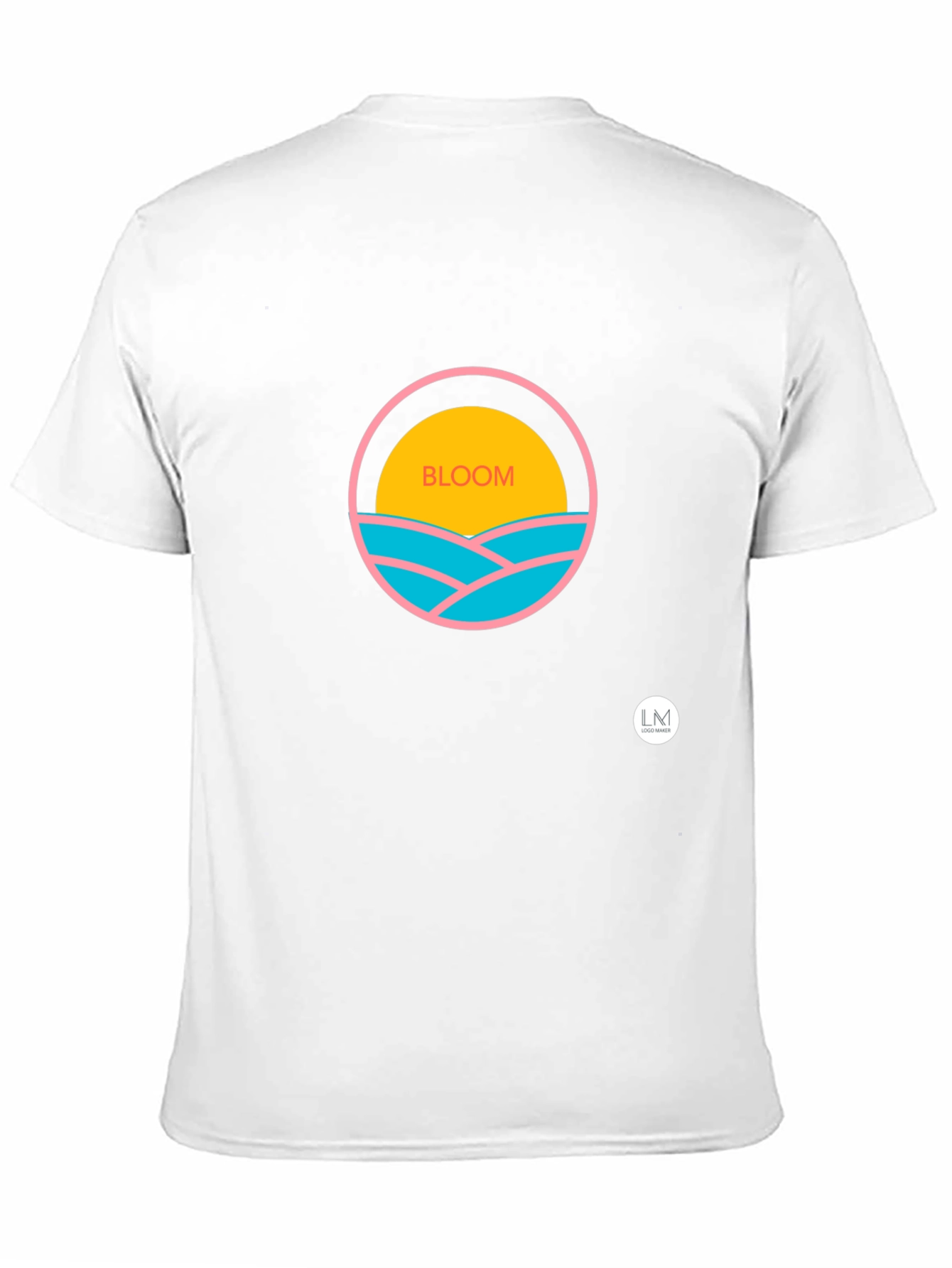 Bloom Graphic Tee - Stylish Comfort Modern Design