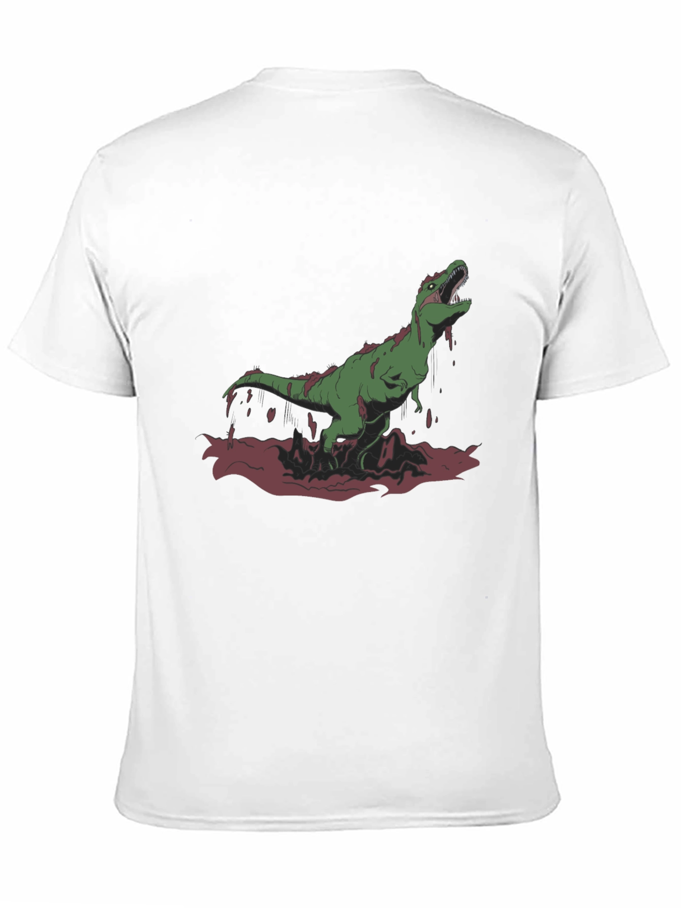 Dinosaur Graphic T-Shirt - Black