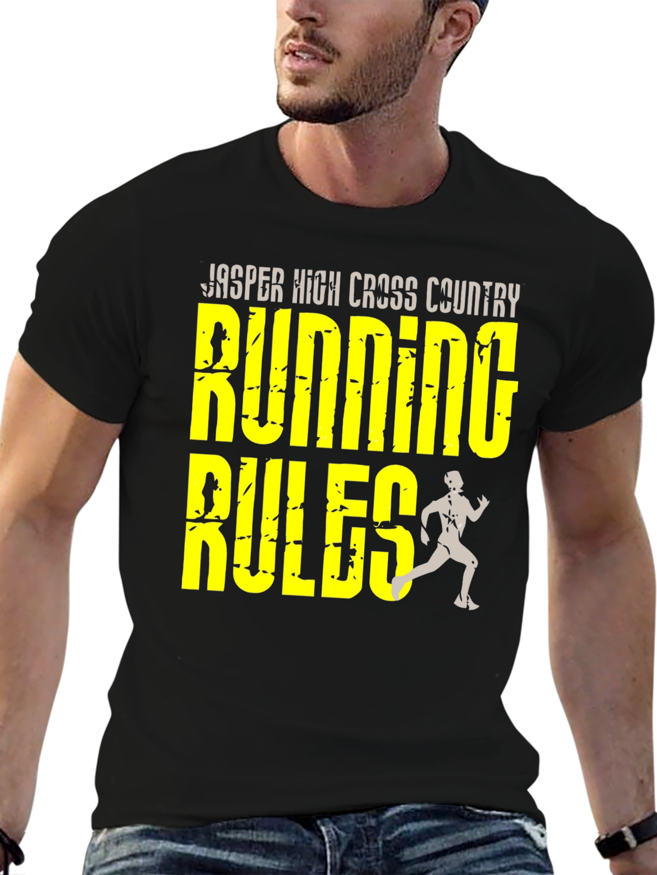 Jasper High Cross Country Running Rules T-Shirt
