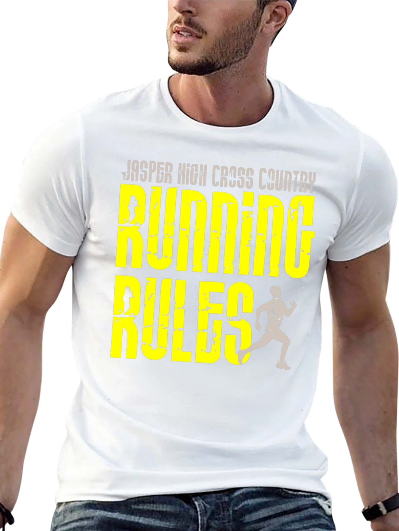 Jasper High Cross Country Running Rules T-Shirt