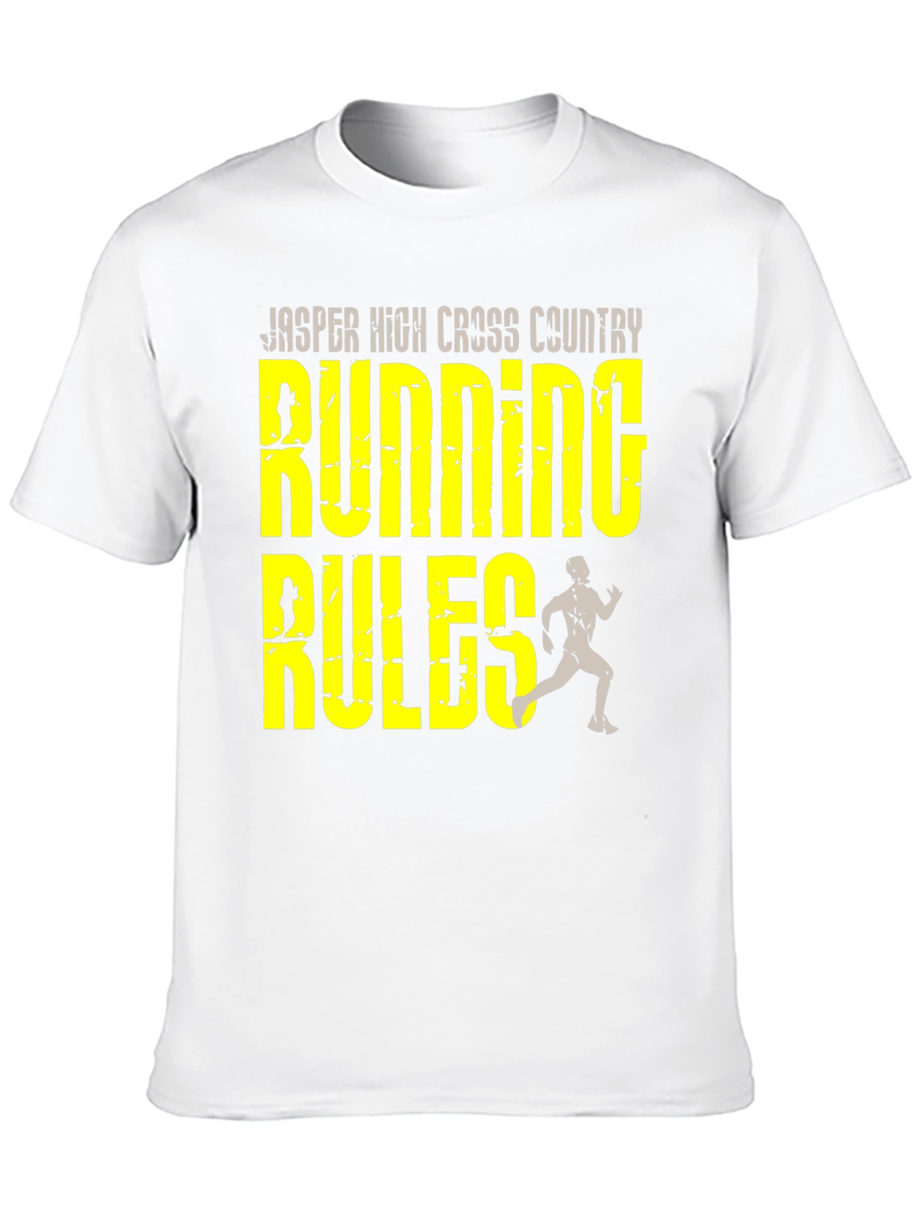 Jasper High Cross Country Running Rules T-Shirt