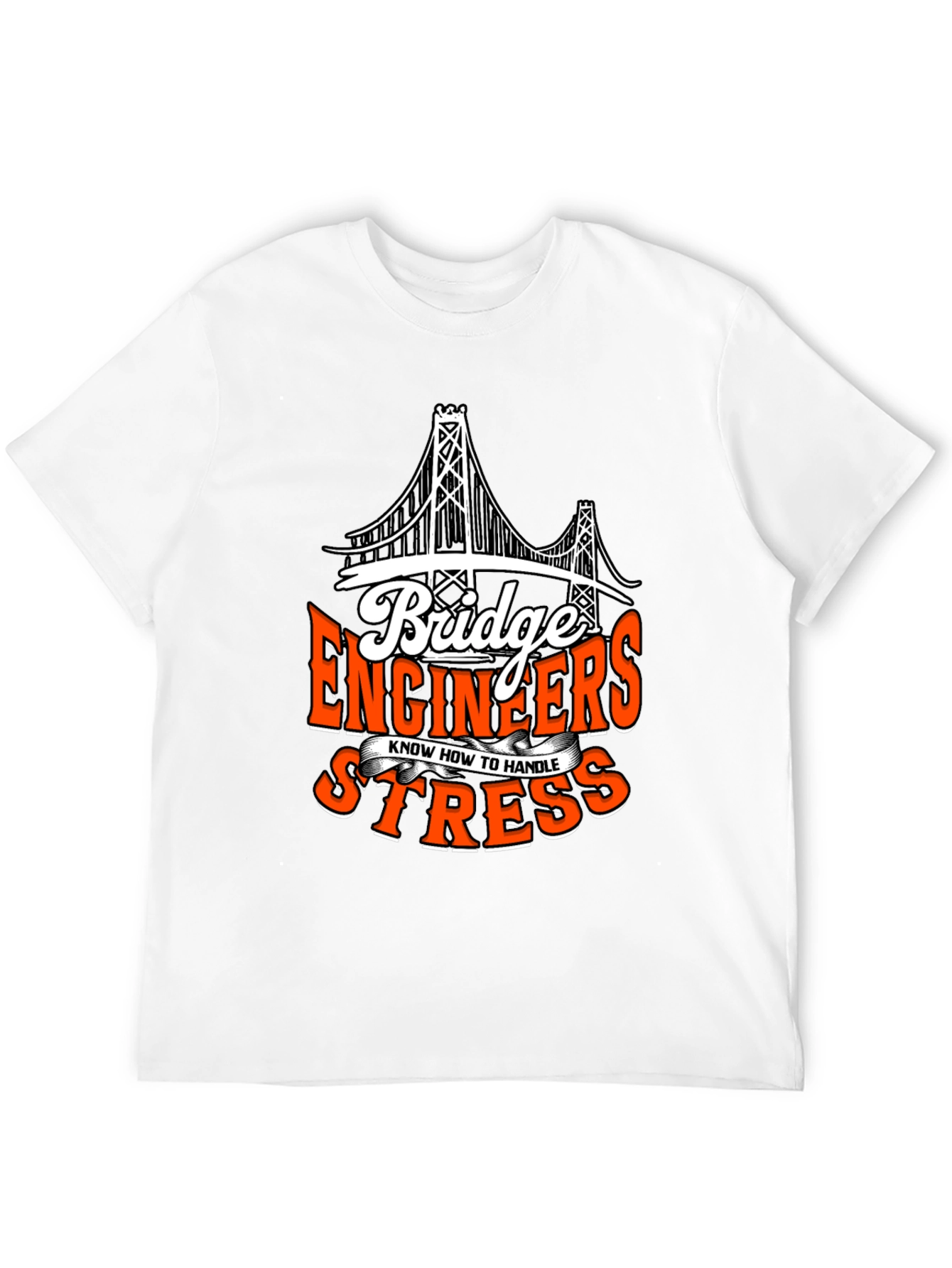 Bridge Engineer Stress T-Shirt
