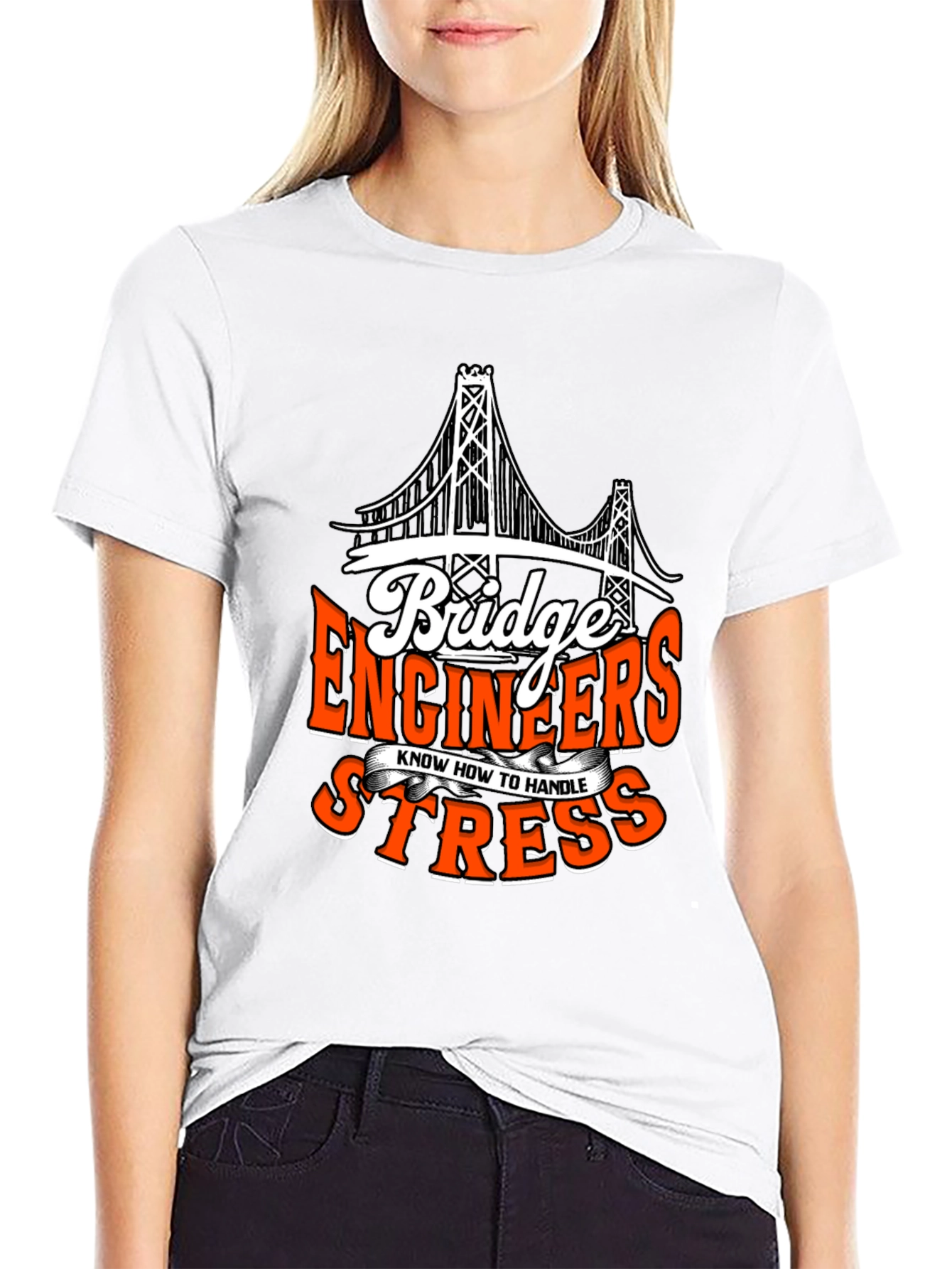 Bridge Engineer Stress T-Shirt